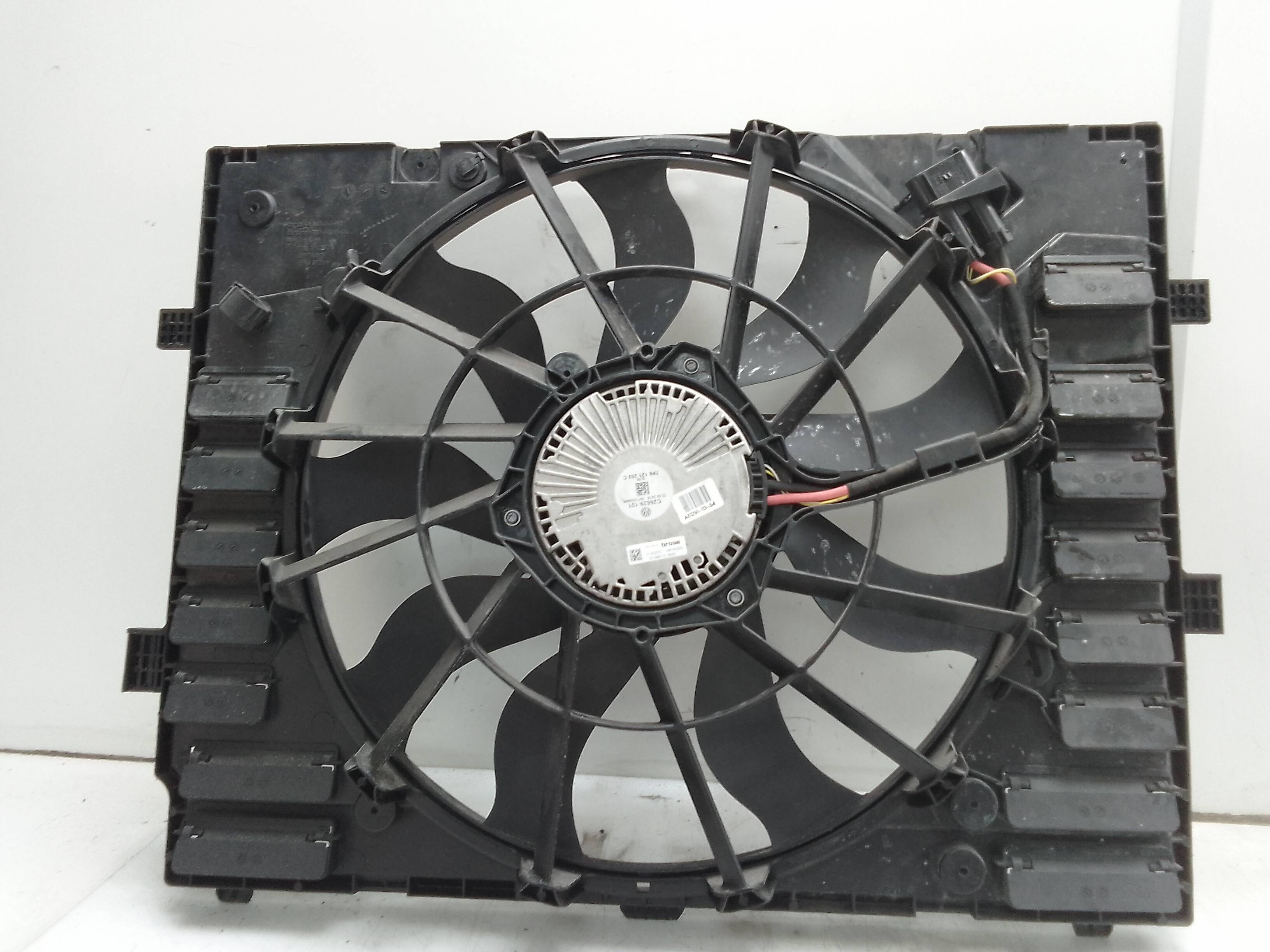 Ventilador radiador volkswagen touareg (7p6)(08.2014->)