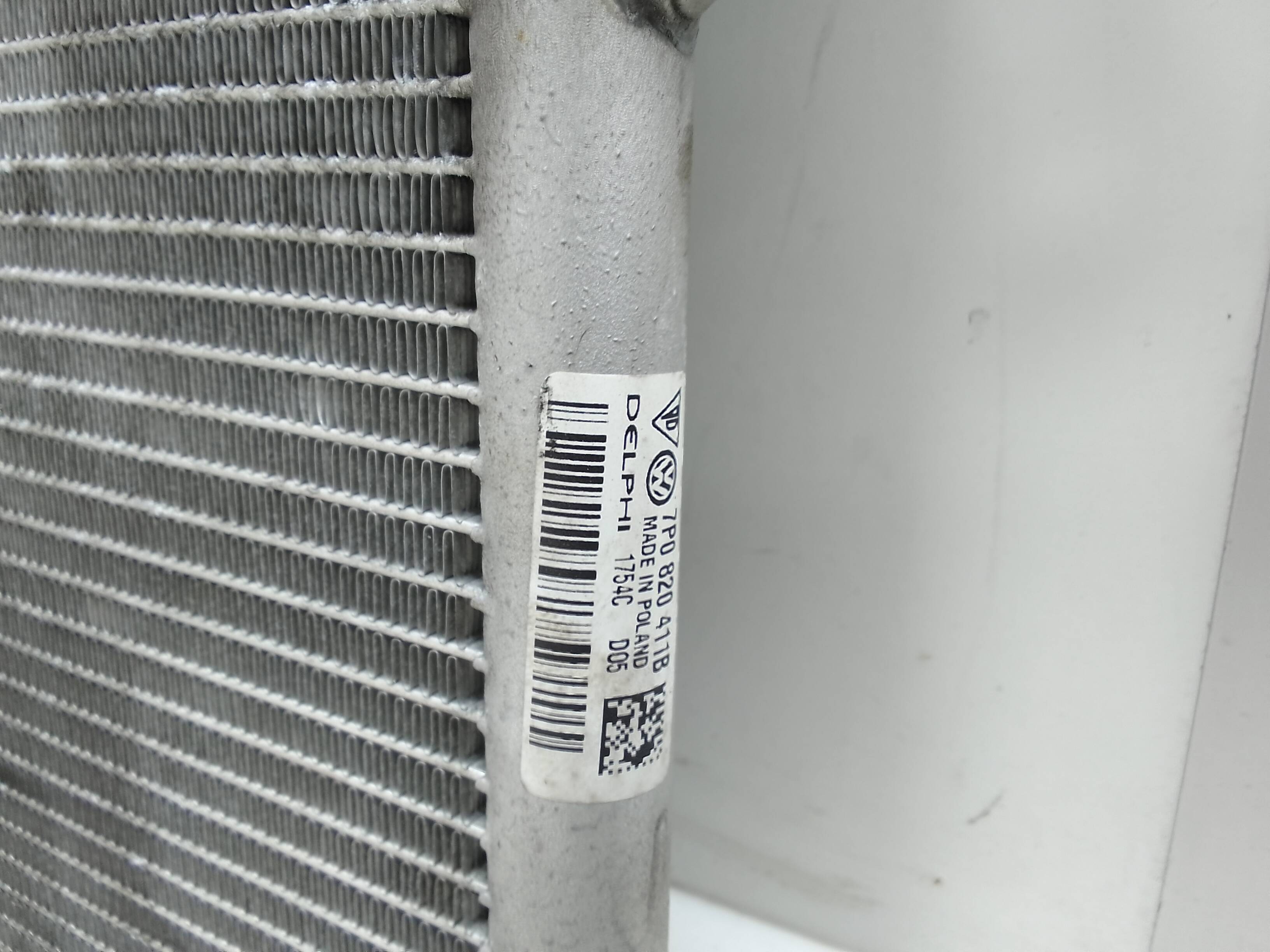 Condensador / radiador  aire acondicionado volkswagen touareg (7p6)(08.2014->)
