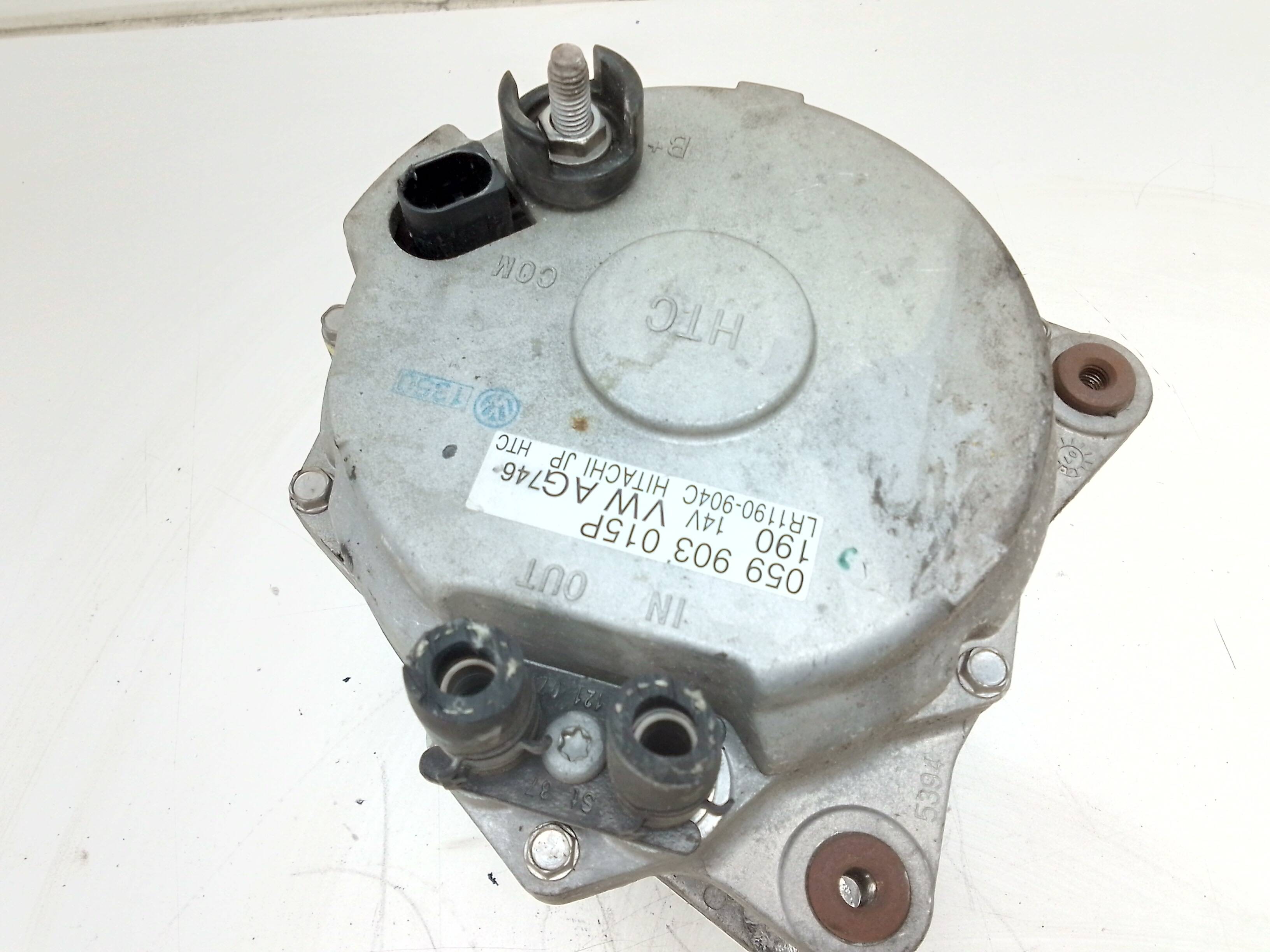 Alternador volkswagen touareg (7l6)(12.2006->)