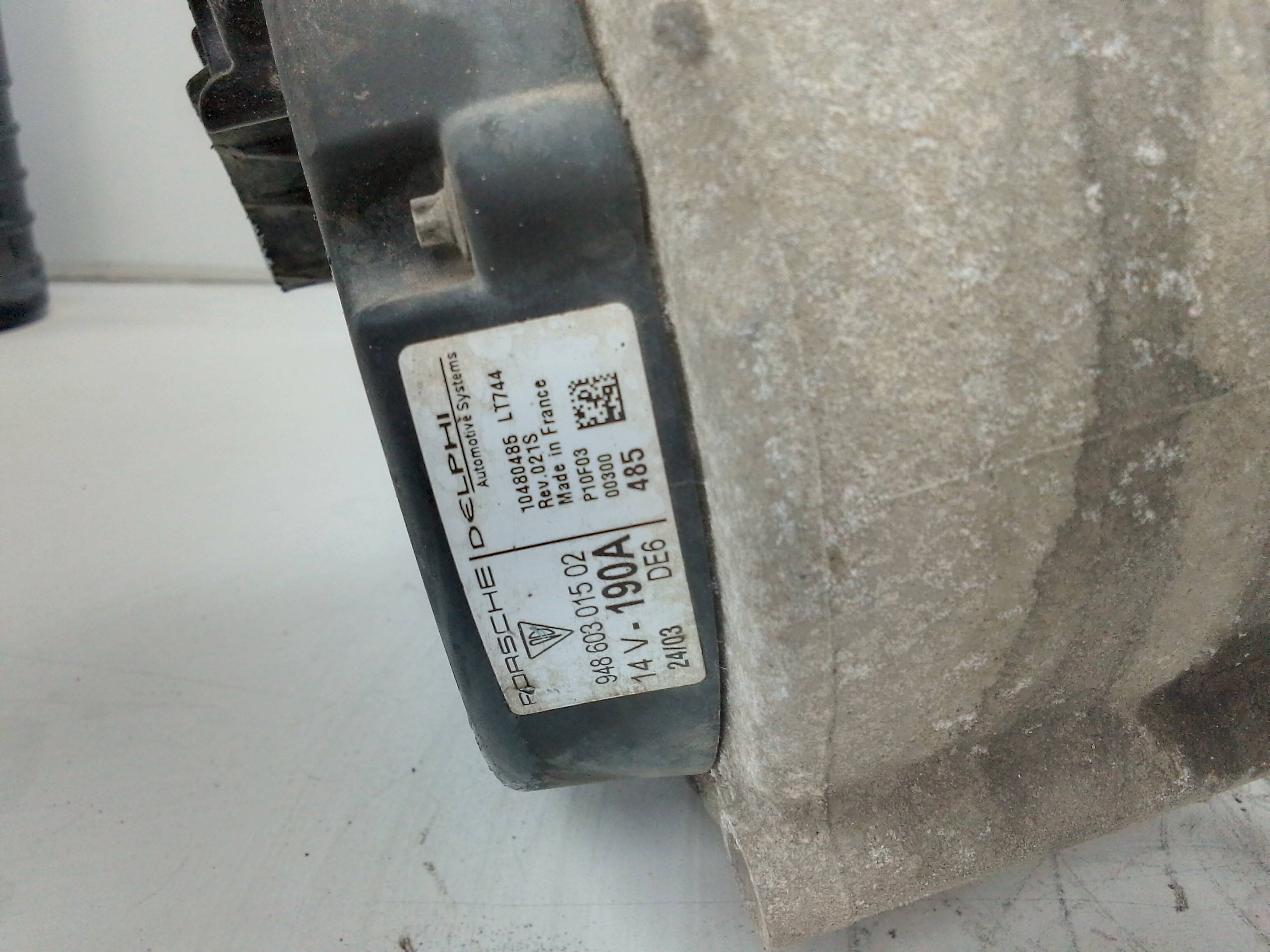 Alternador porsche cayenne (tipo 9pa)(2002->)