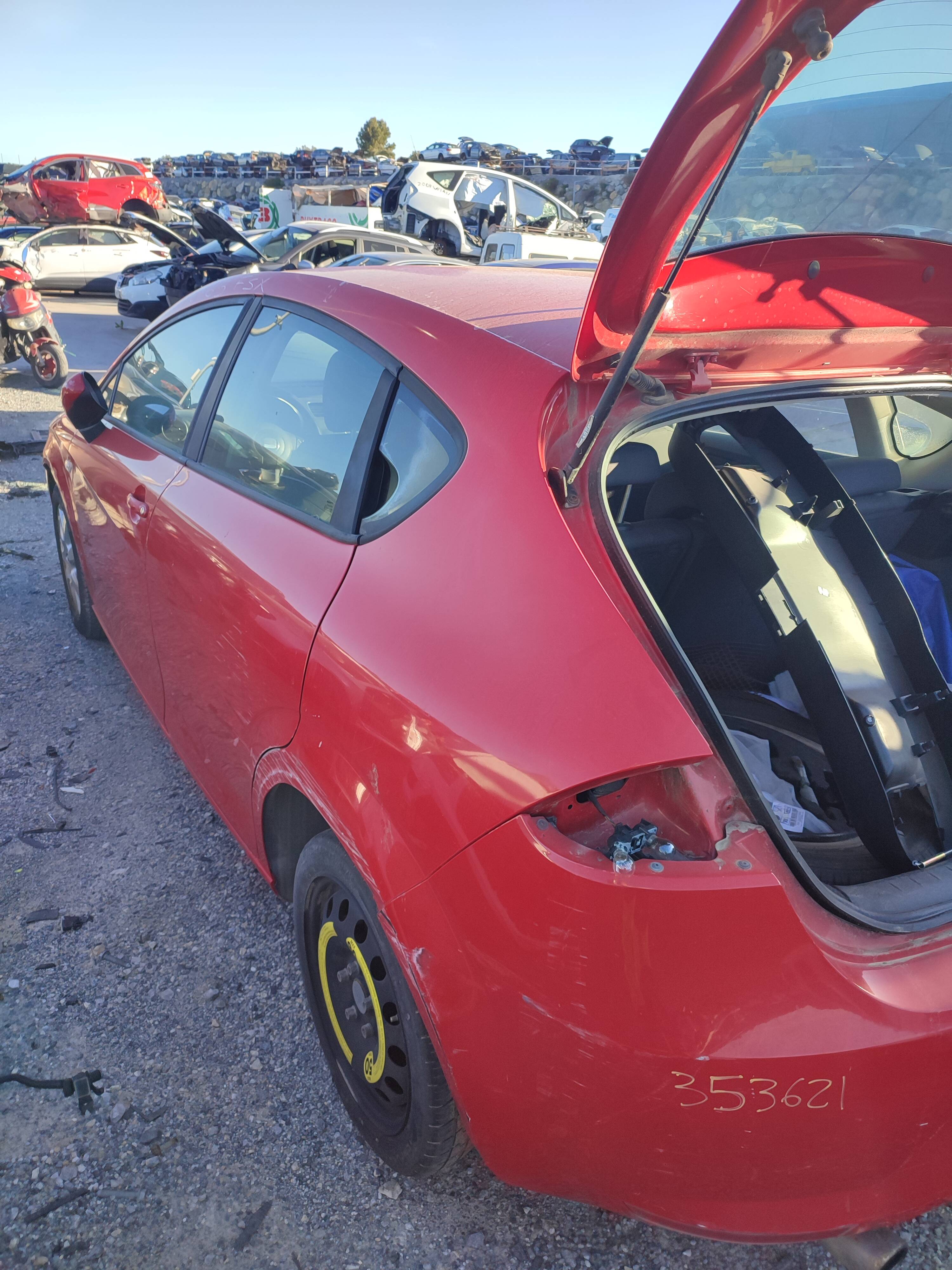 Rueda repuesto seat leon (1p1)(05.2005->)