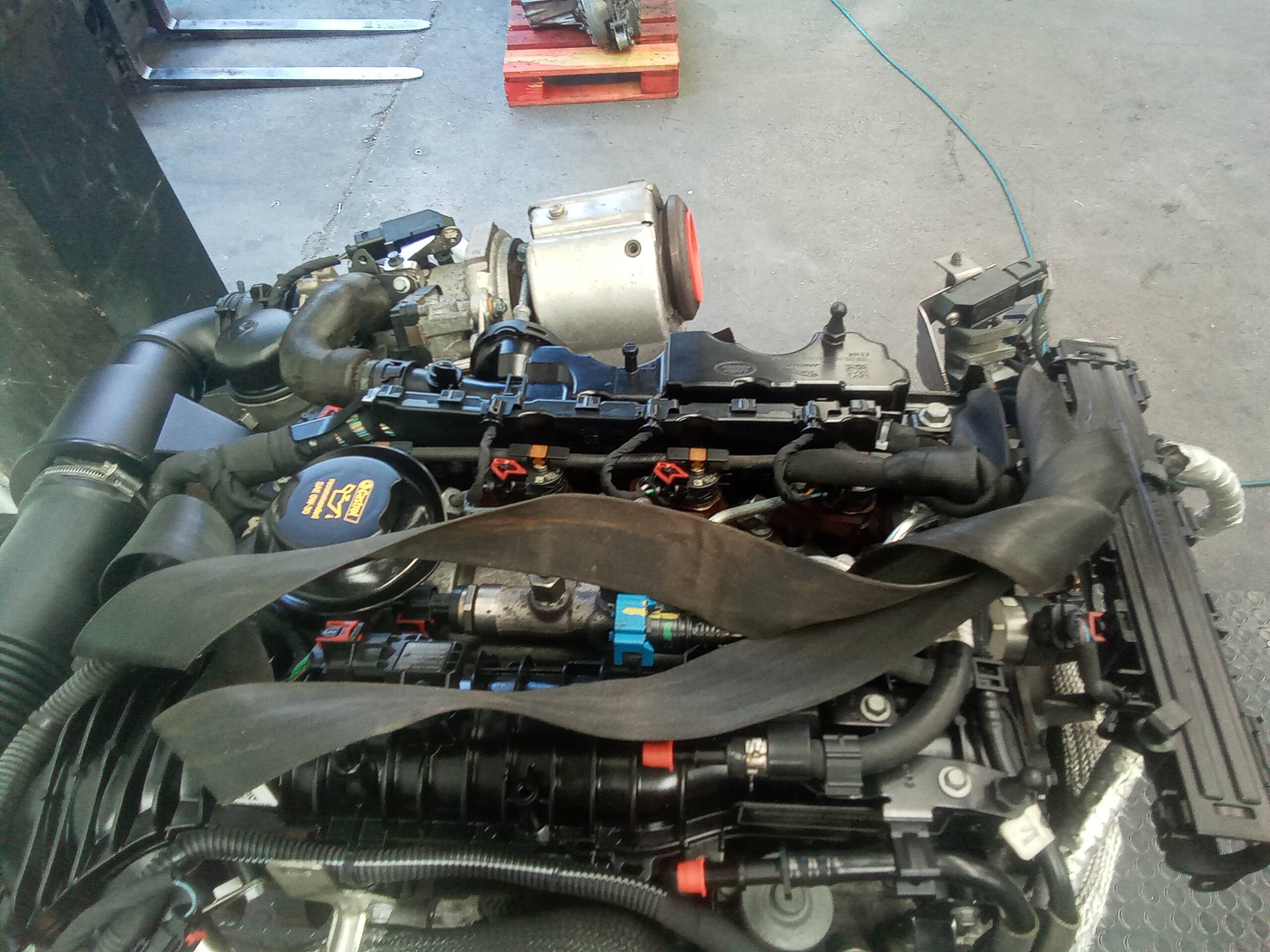 Motor completo jaguar xe (10.2014->)