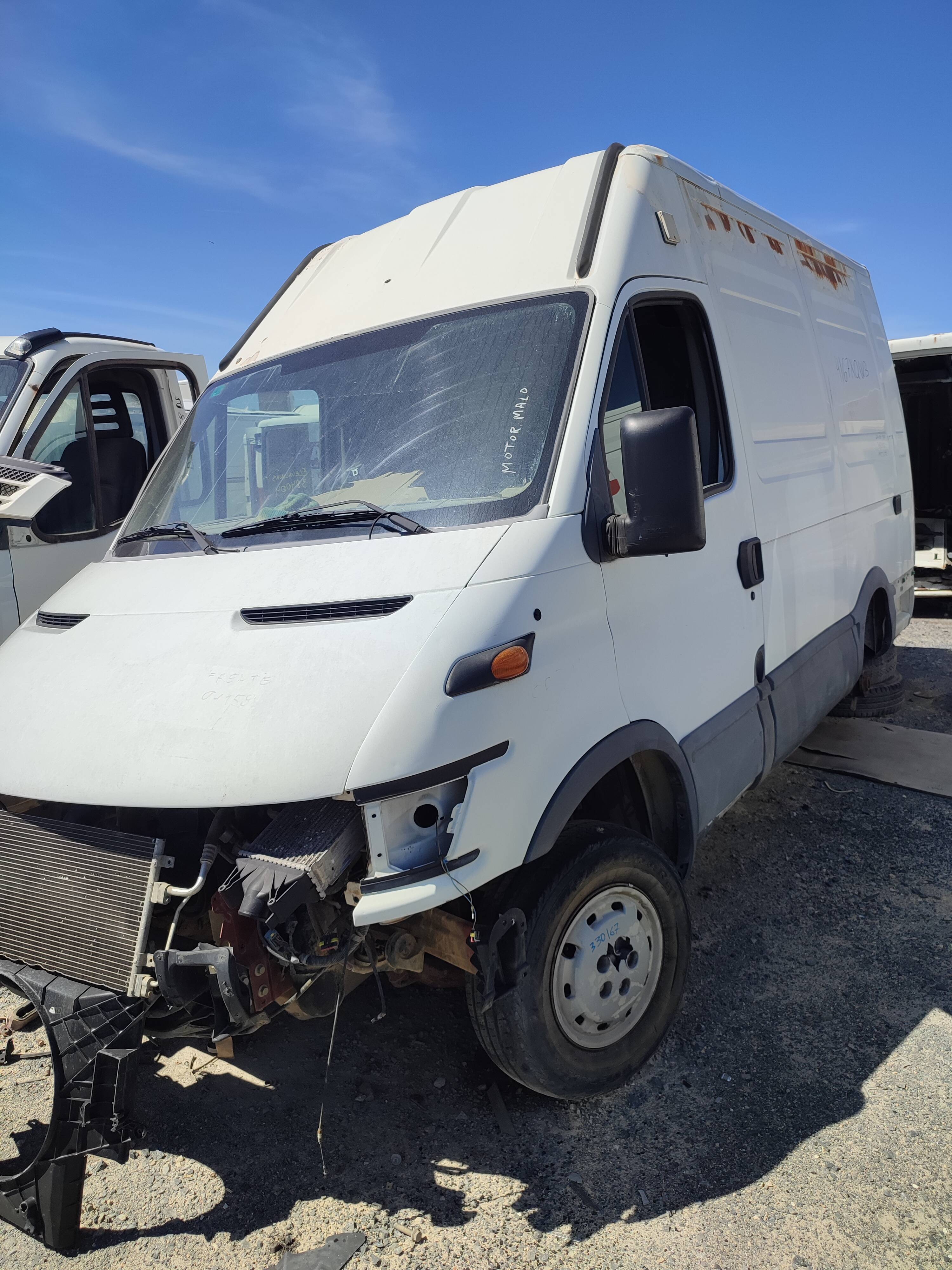 Capot iveco daily chasis (1999->)