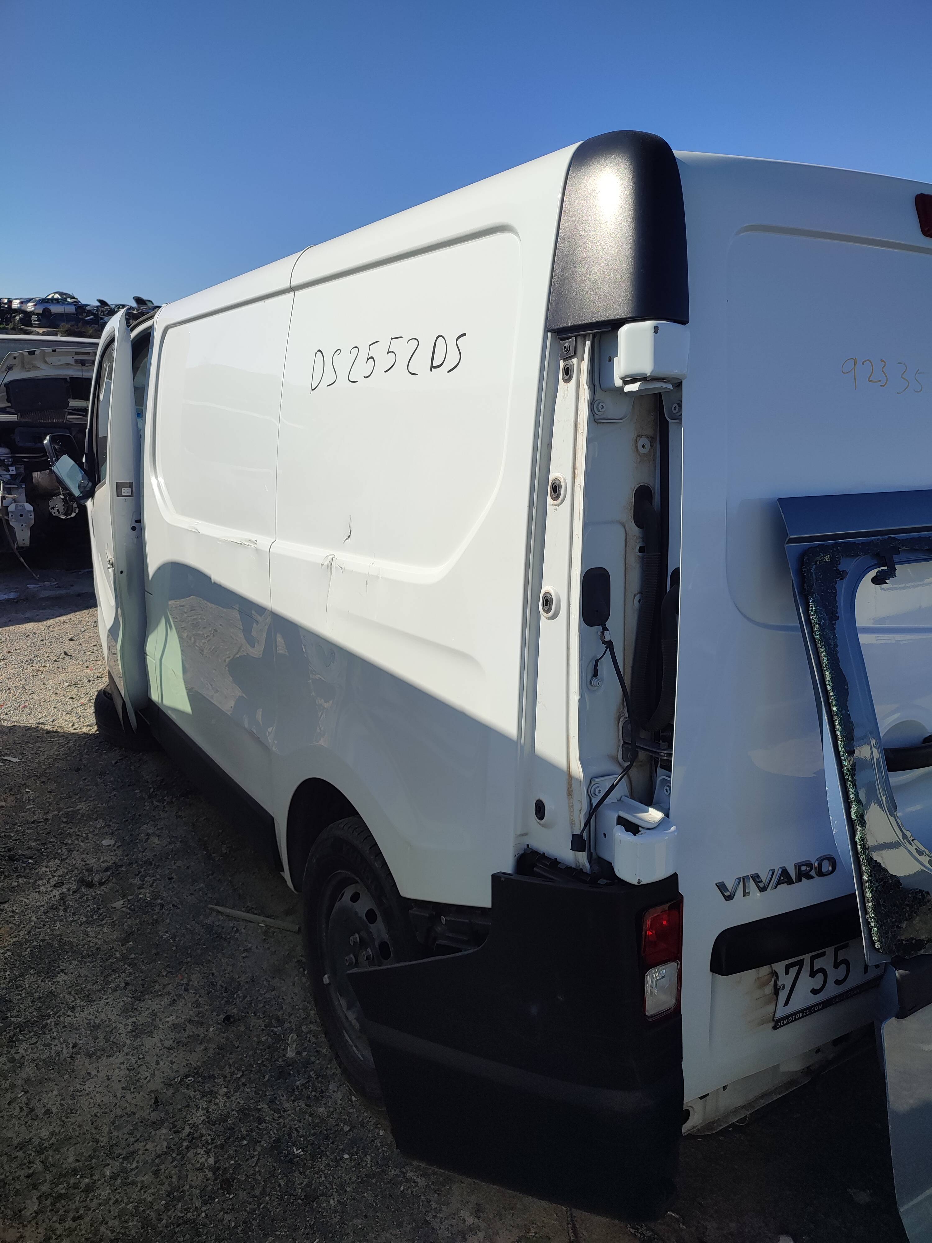 Retenedor puerta renault trafic iii furgón (06.2014->)