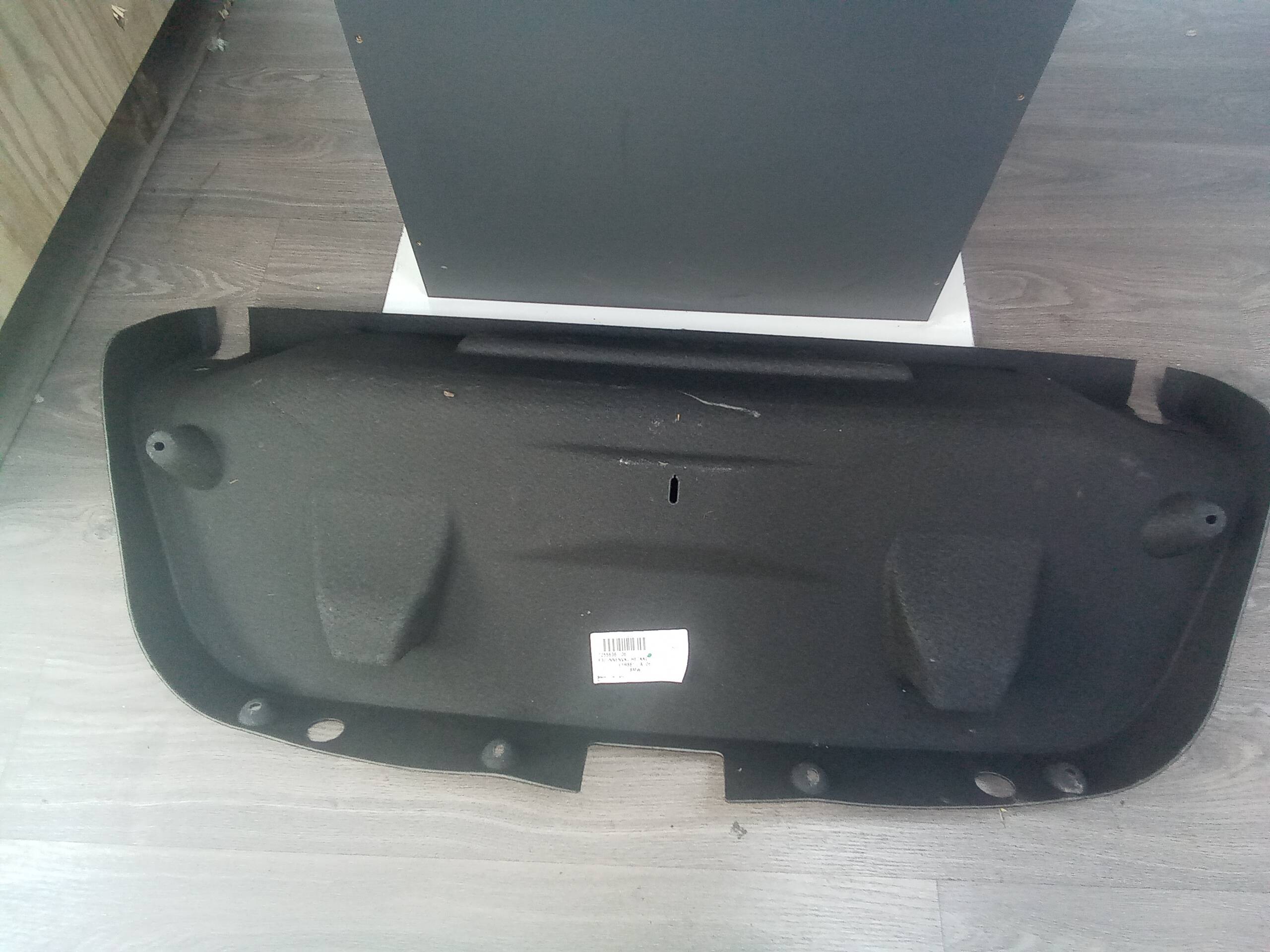 Guarnecido porton trasero bmw serie 3 berlina (f30)(2011->)