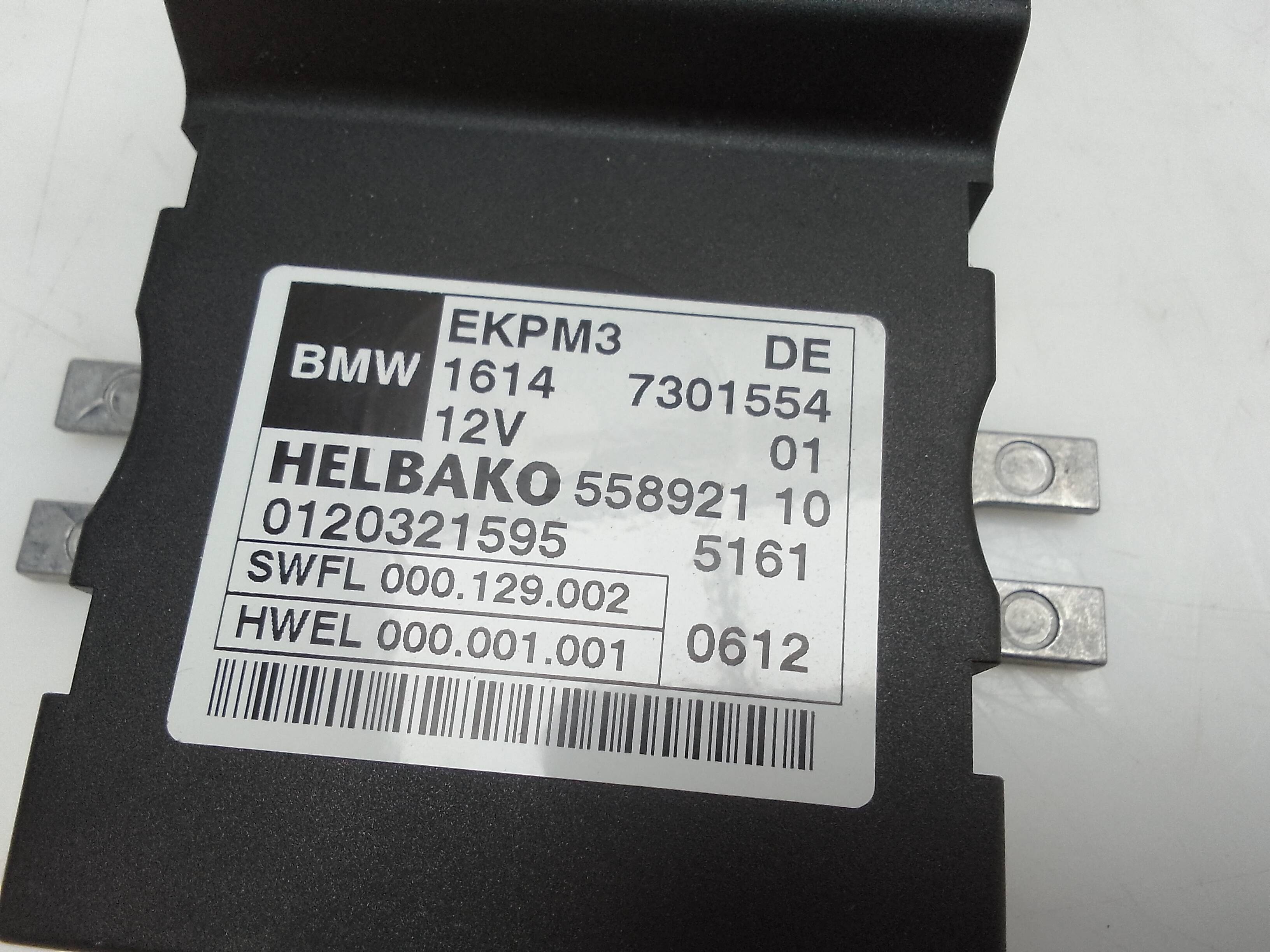 Modulo de control bmw serie 3 berlina (f30)(2011->)