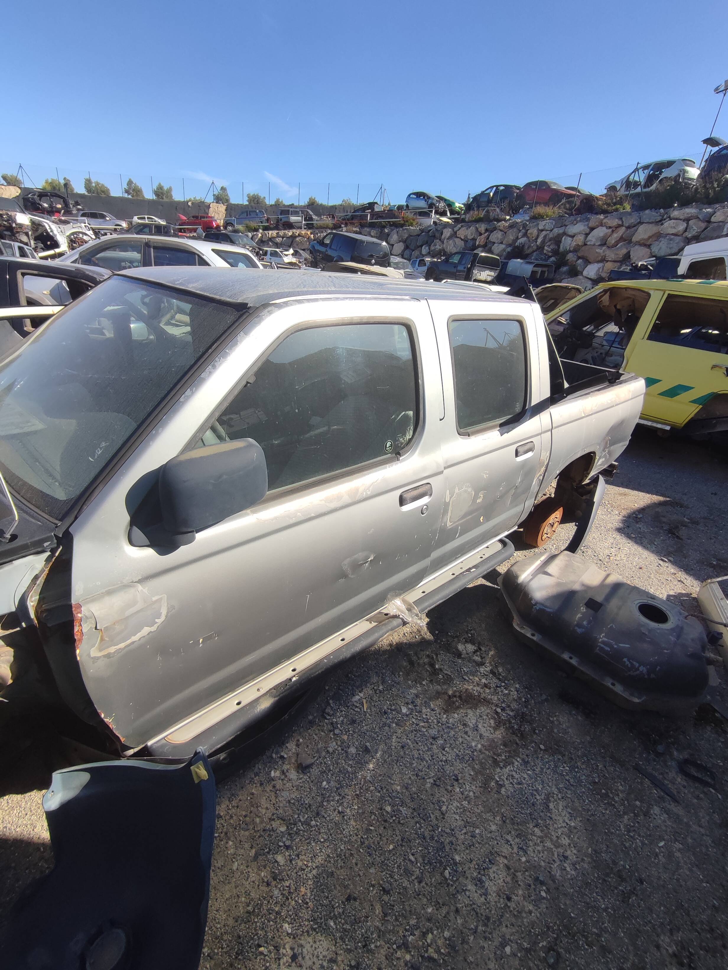 Elevalunas delantero izquierdo nissan pickup (d22)(02.1998->)