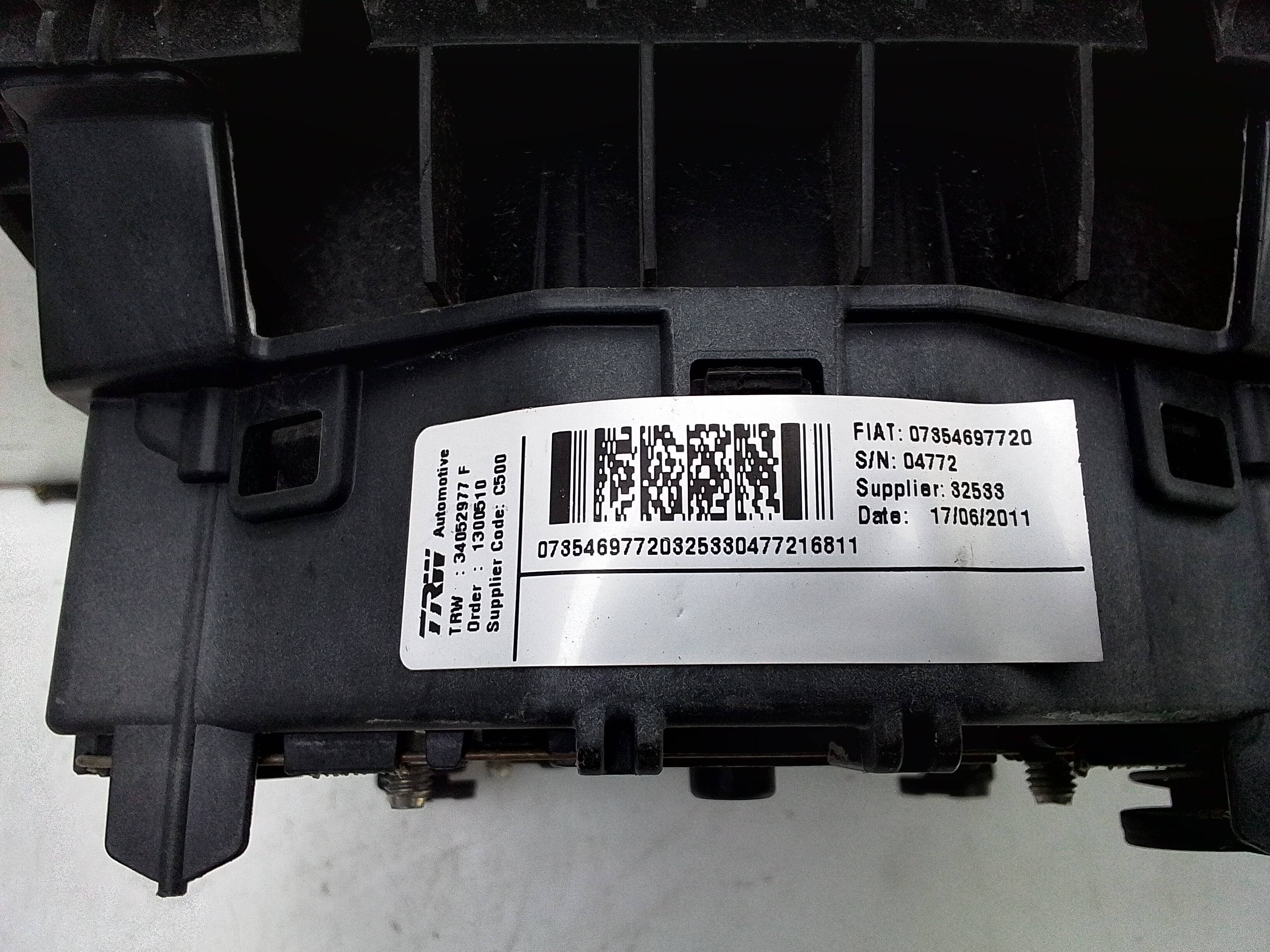 Airbag volante fiat ducato 3 furgón 30 (06.2006->)