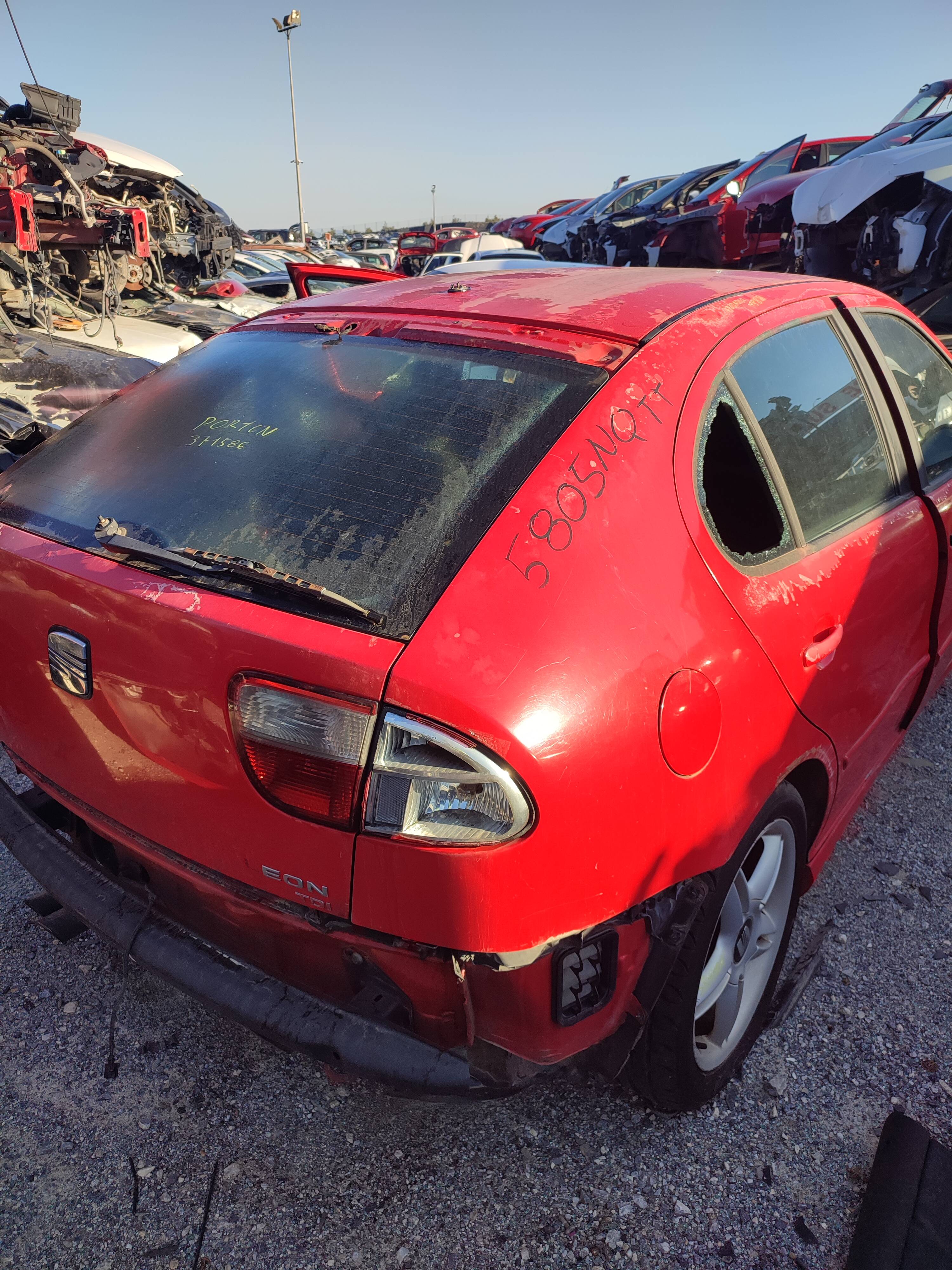 Piloto trasero derecho  porton seat leon (1m1)(11.1999->)