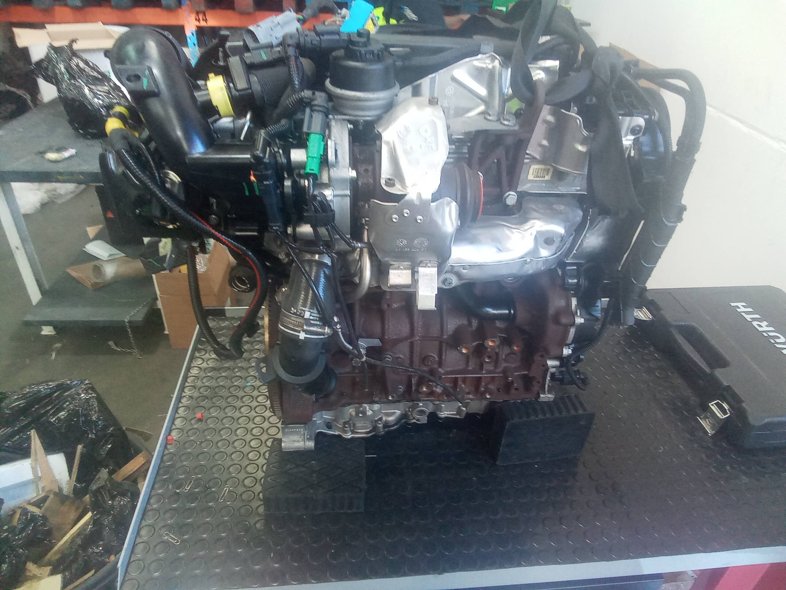 Motor completo citroen jumpy combi (06.2016->)