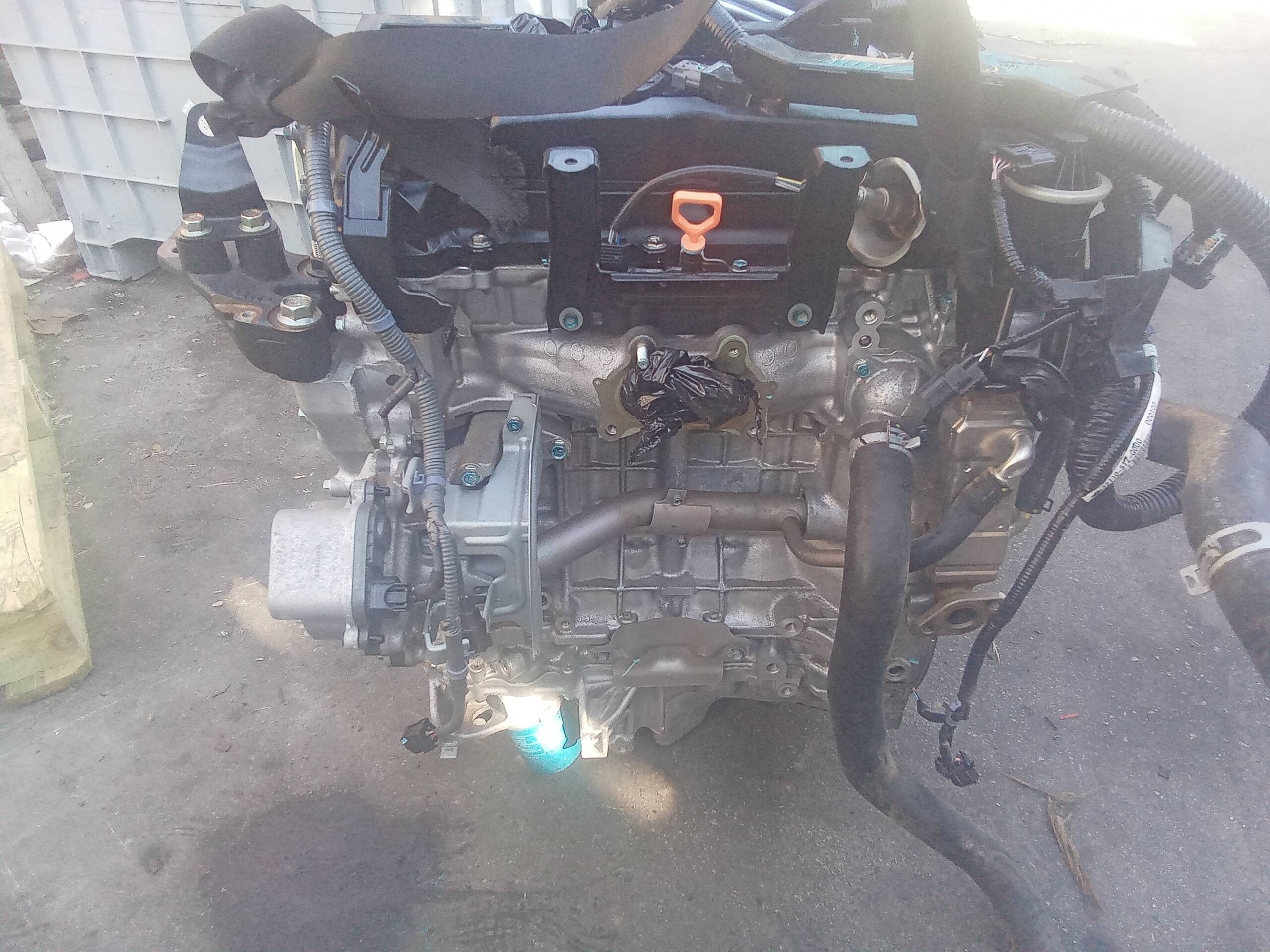 Motor completo honda cr-v (rw)(2018->)