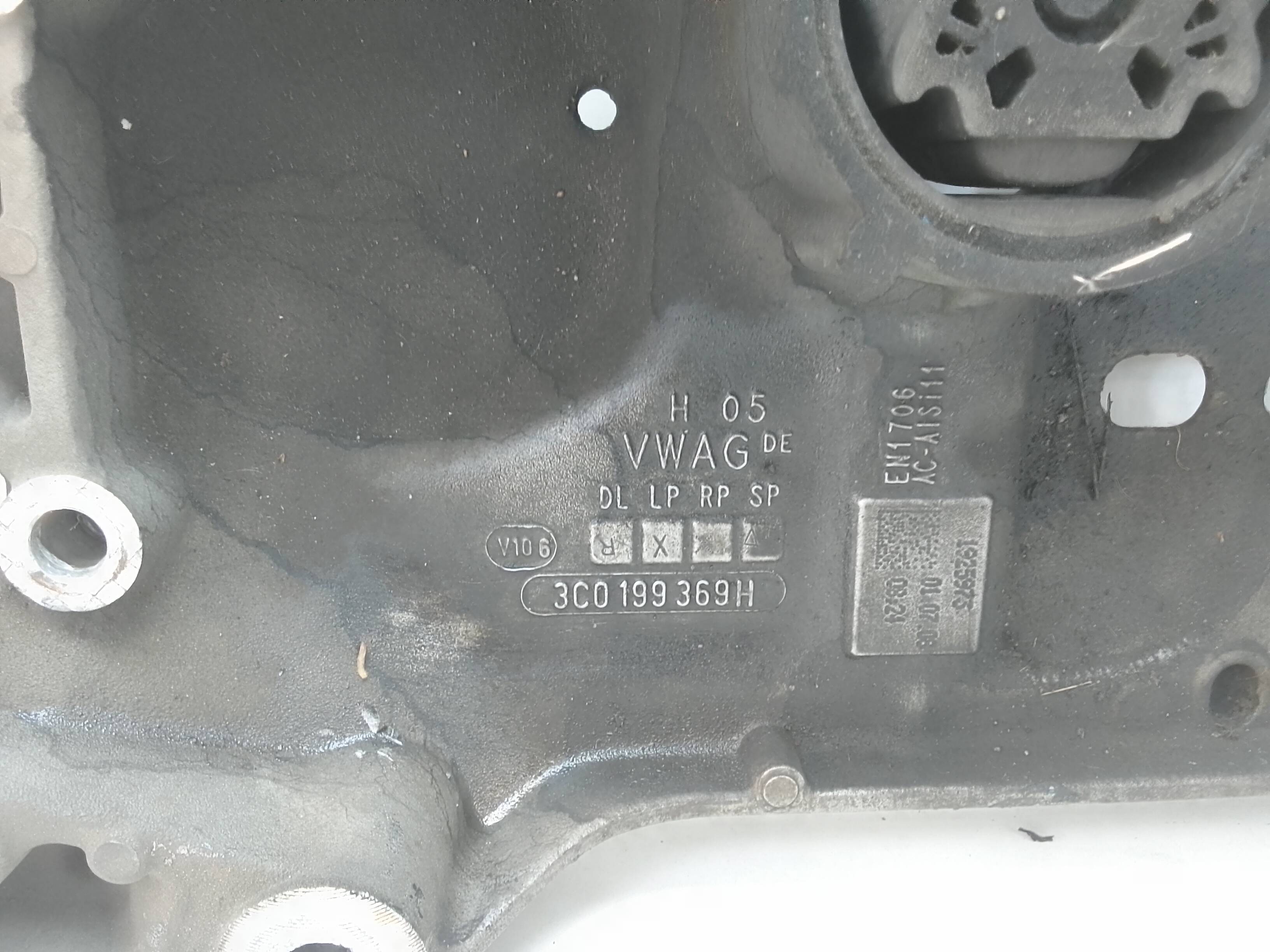 Cuna de motor volkswagen tiguan (5n1)(11.2007->)