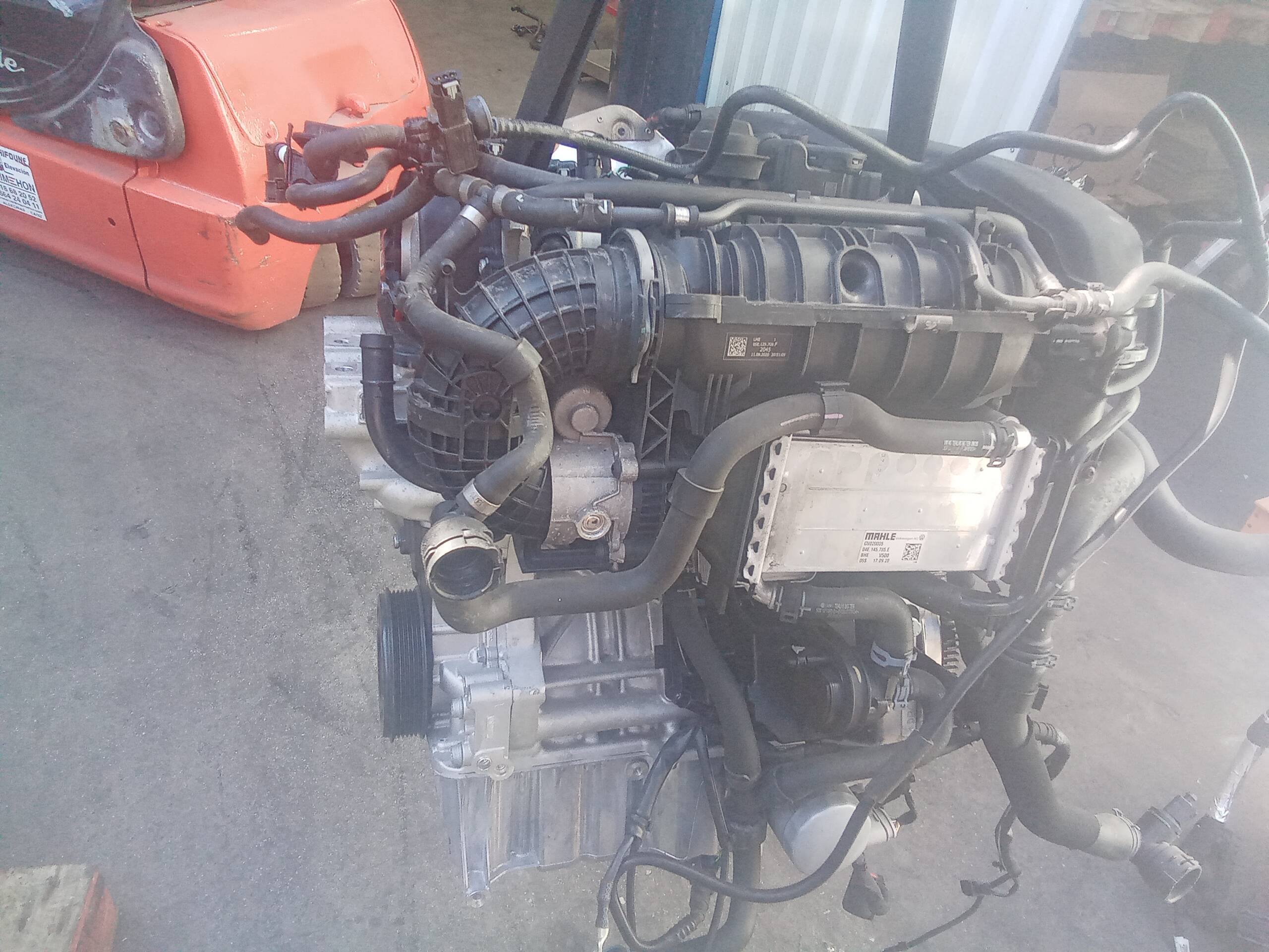 Motor completo seat leon (kl1)(04.2020->)