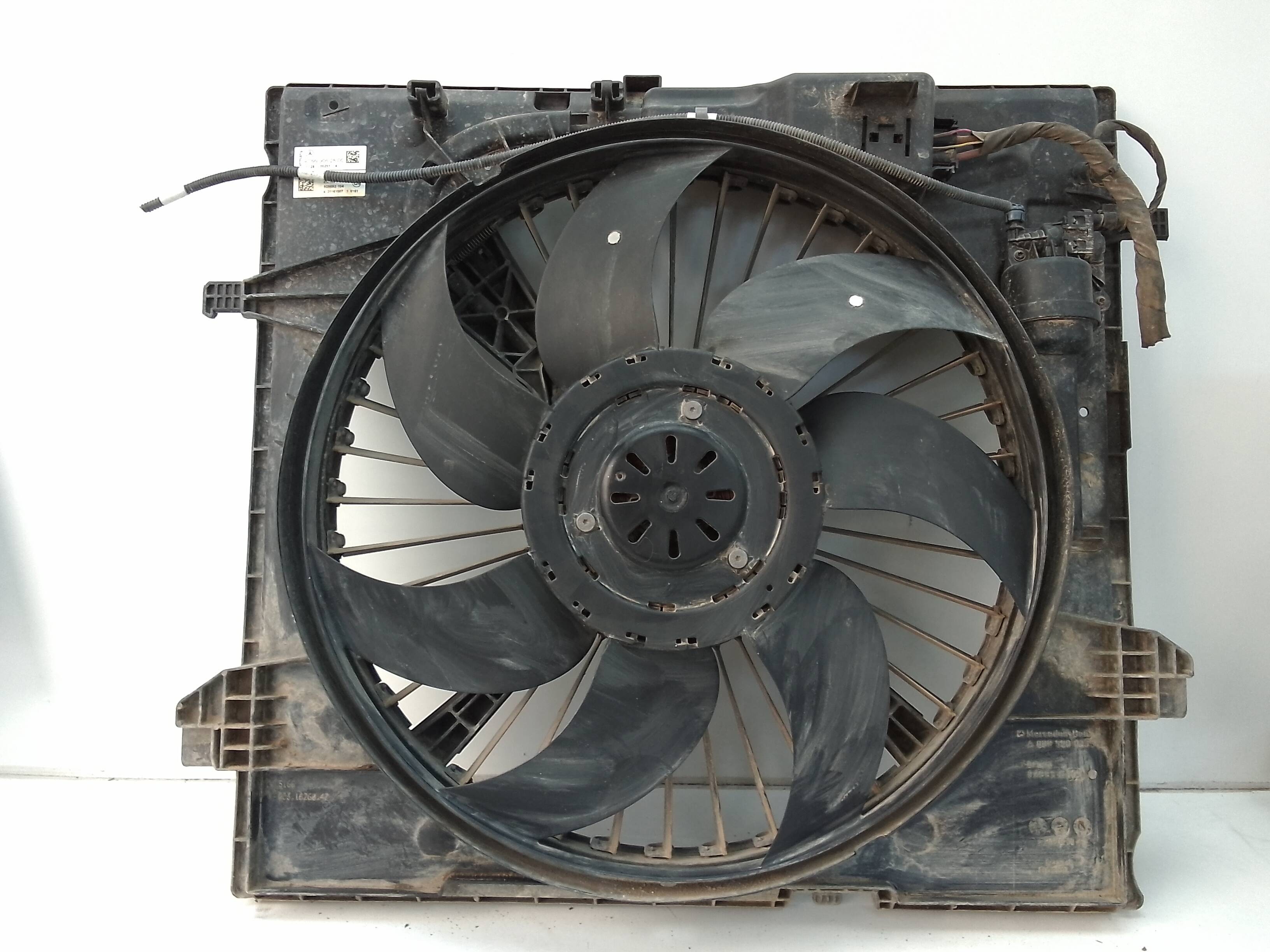 Electroventilador mercedes-benz clase gle (bm 166)(04.2015->)