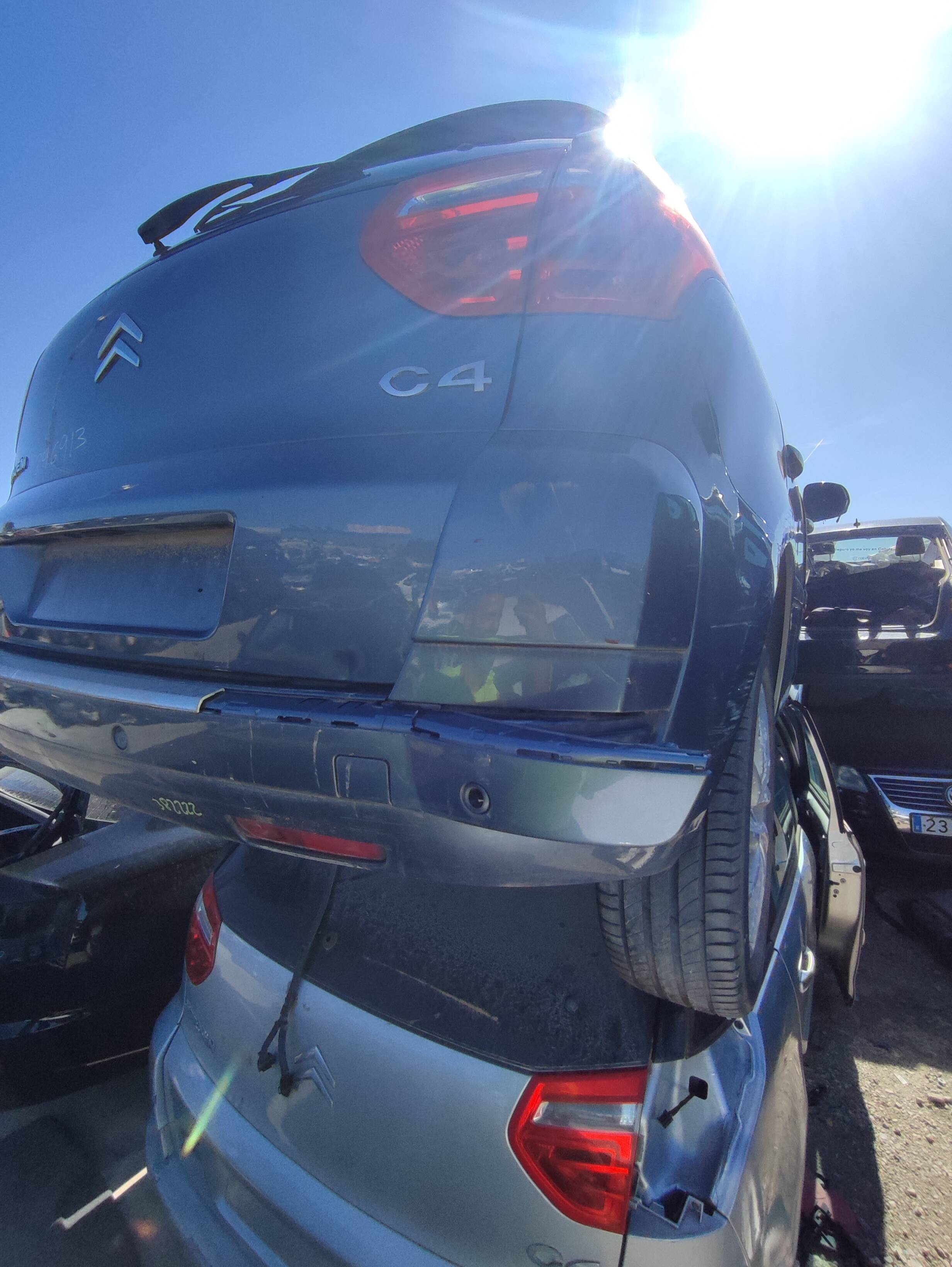 Juego amortiguadores trasero citroen c4 picasso (2007->)