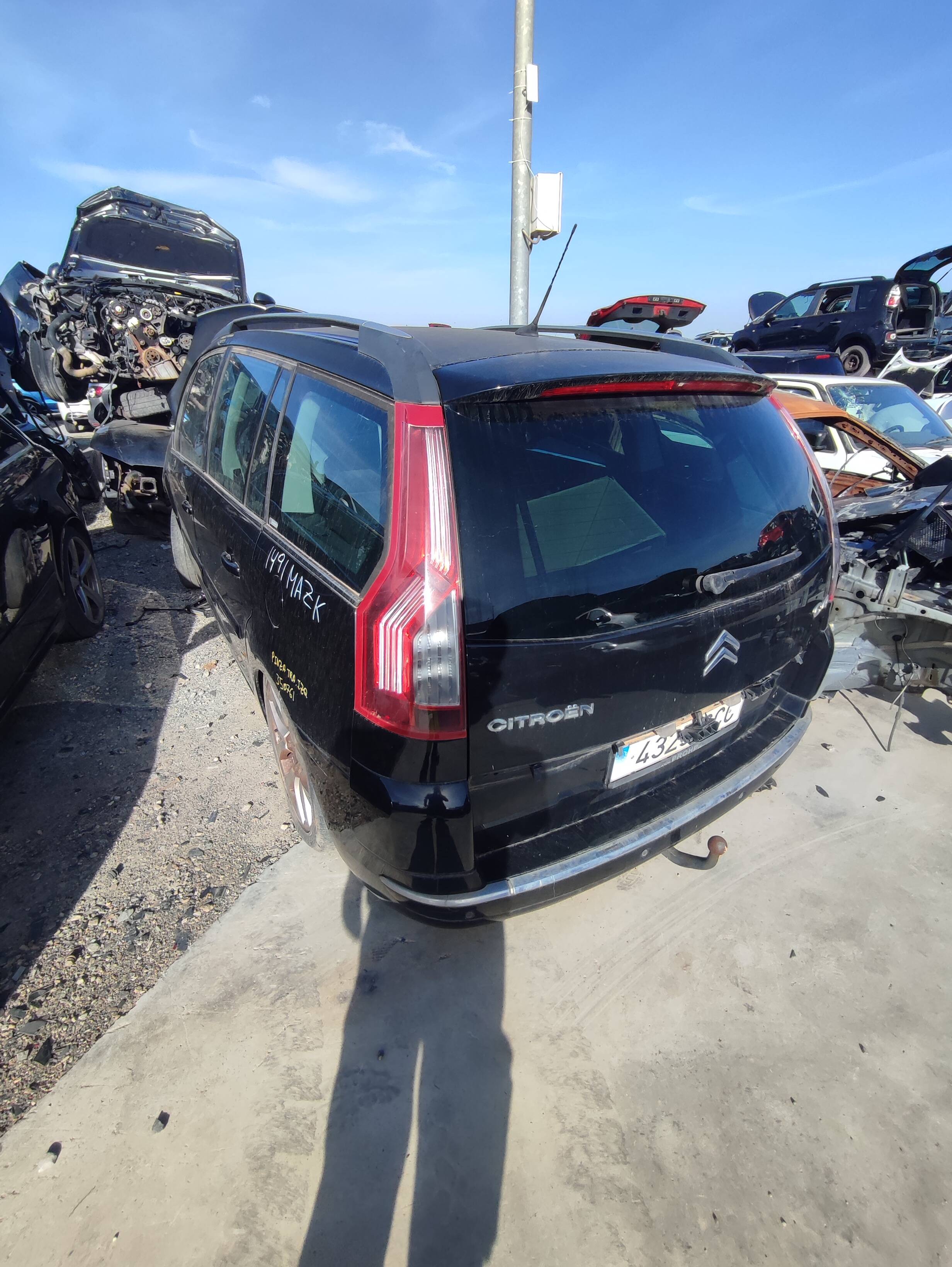 Frente de fibra citroen c4 grand picasso (10.2006->)