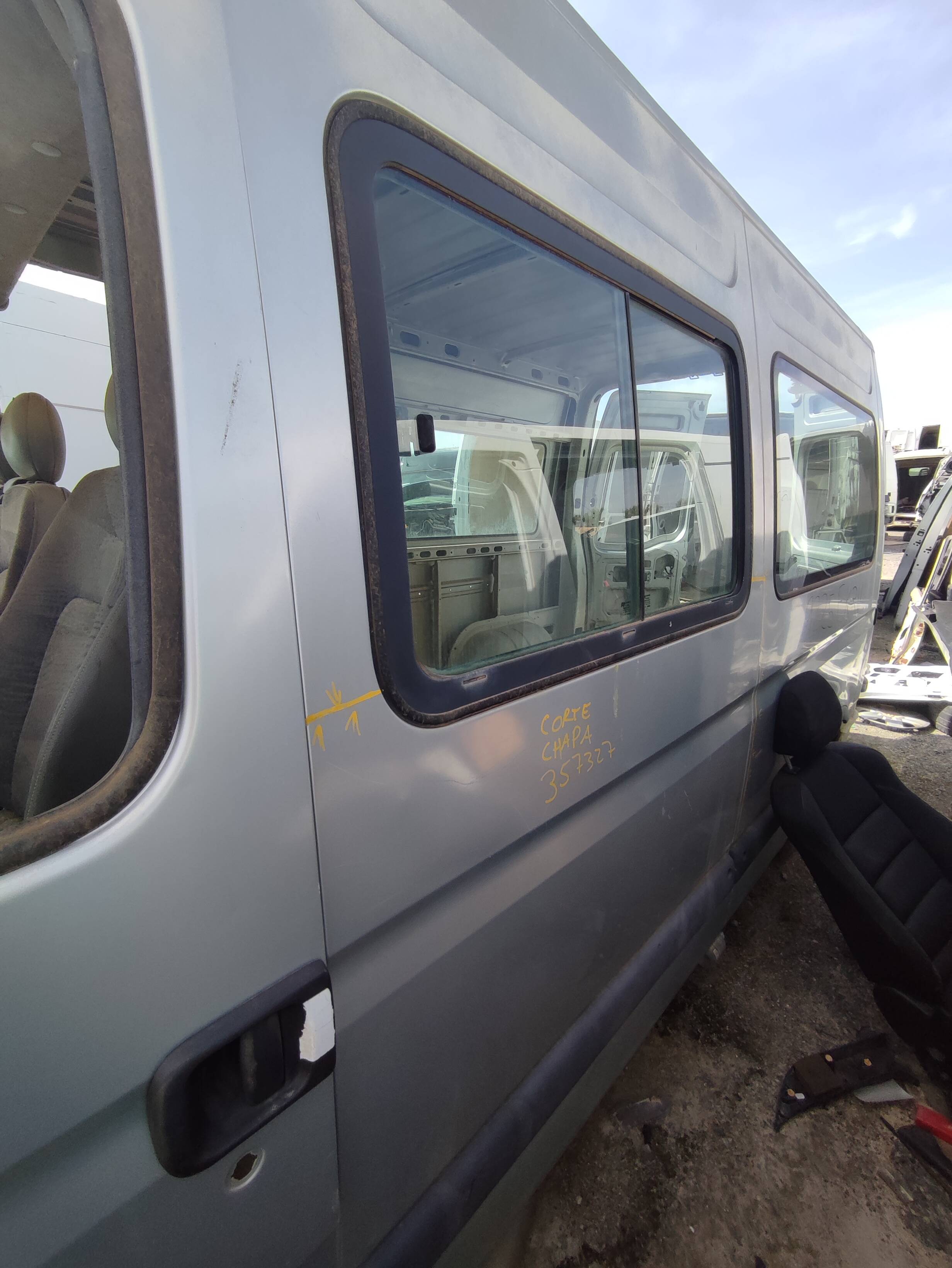 Cristales renault master ii fase 2 combi (03.2003->)