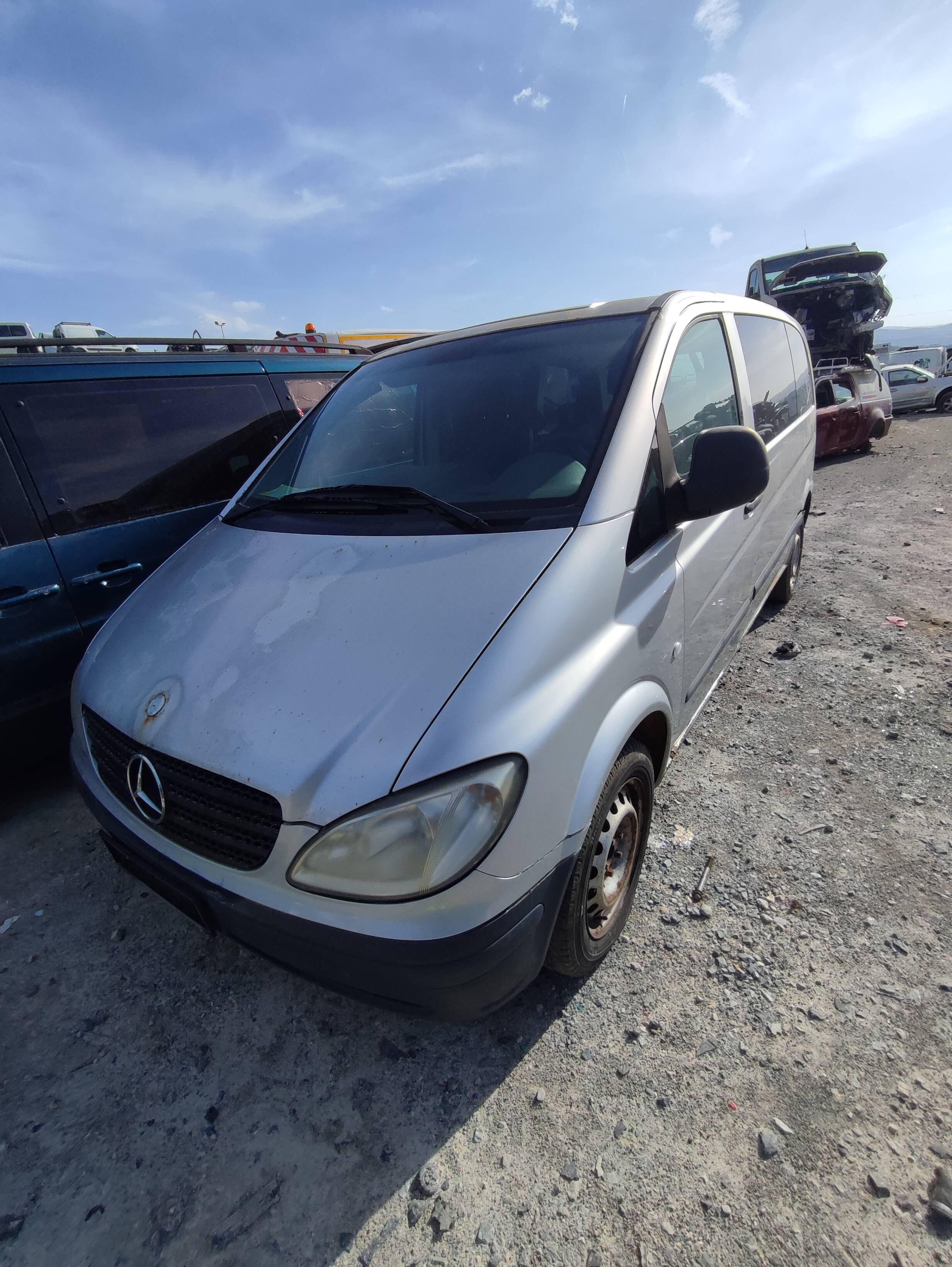 Luna custodia delantera derecha mercedes-benz vito furgón (639)(06.2003->)