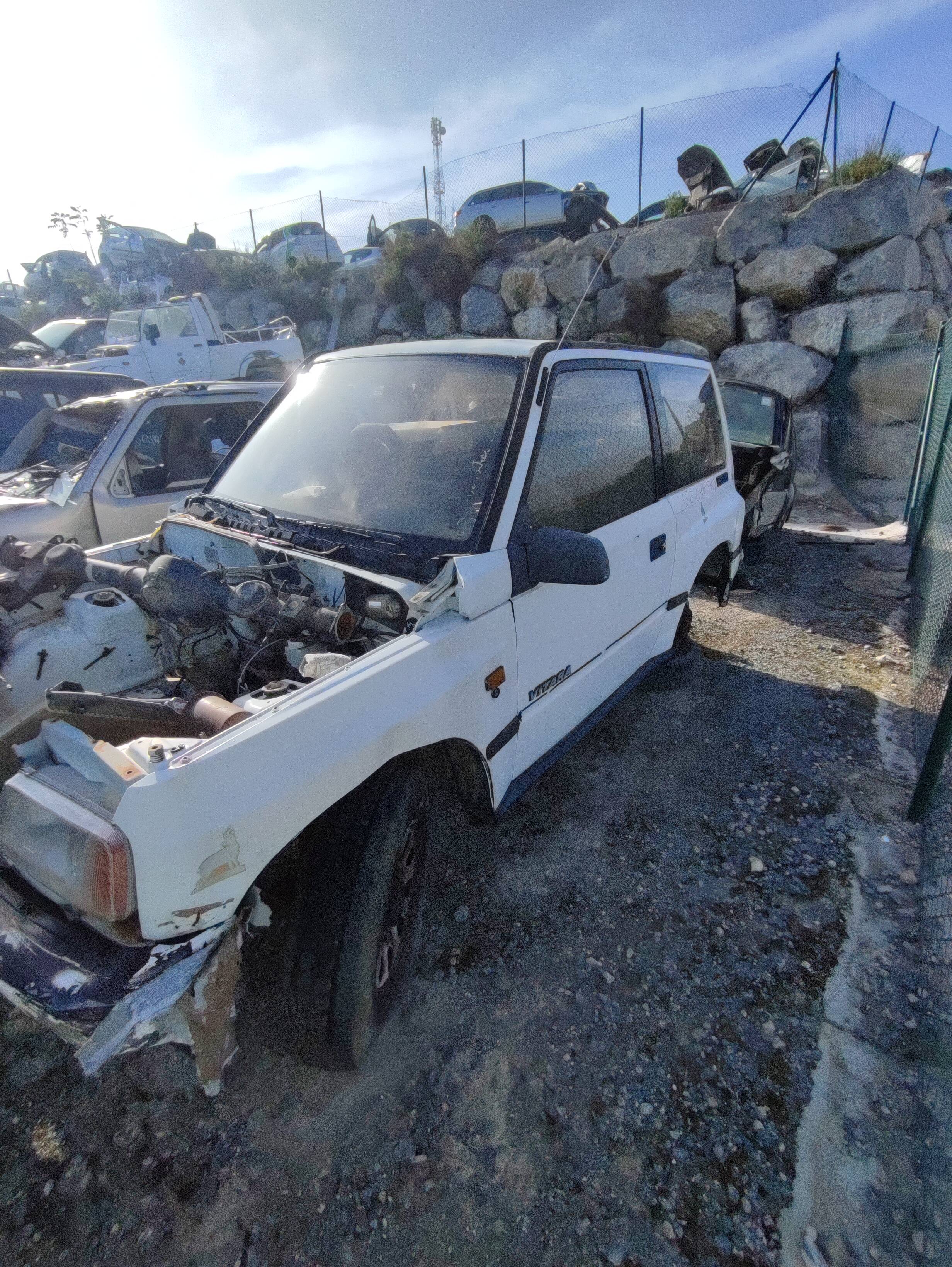 Faro izquierdo suzuki vitara (se/sf/et)(1988->)