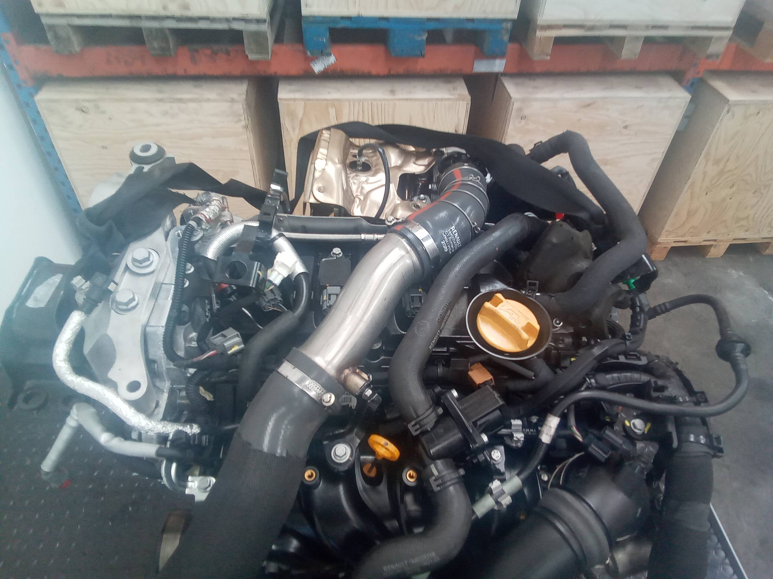 Motor completo renault megane iv berlina 5p (12.2015->)