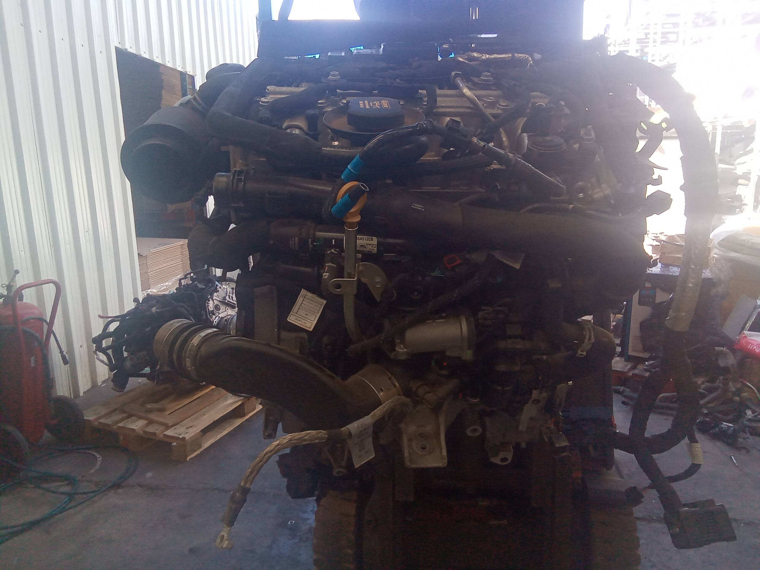 Motor completo land rover range rover velar (03.2017->)