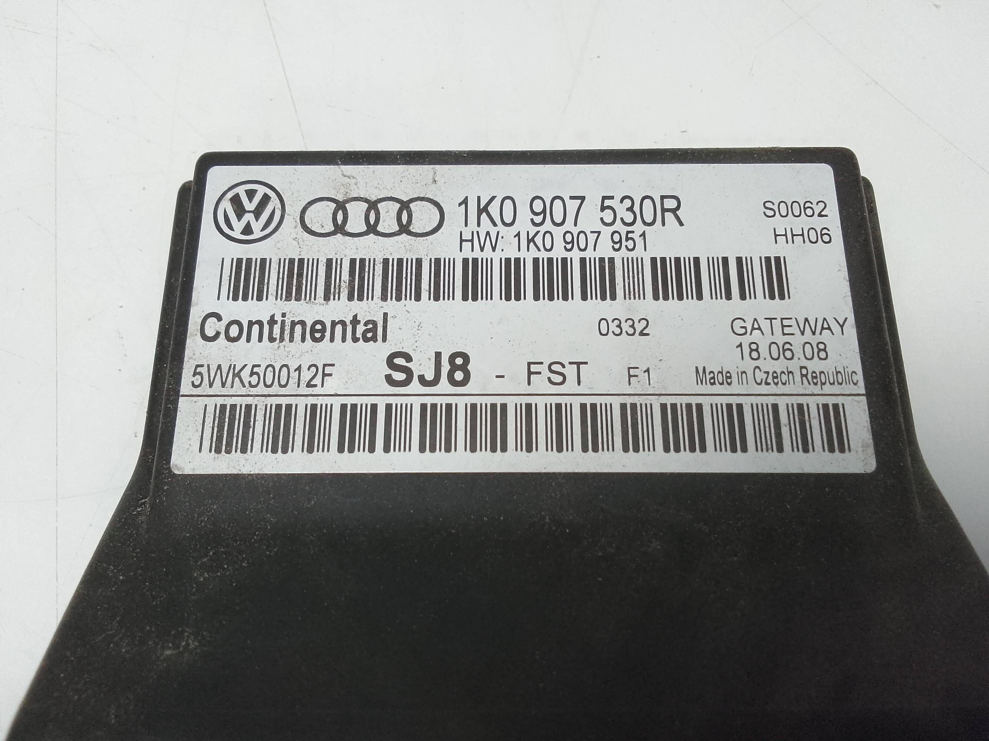 Modulo electronico volkswagen tiguan (5n1)(11.2007->)