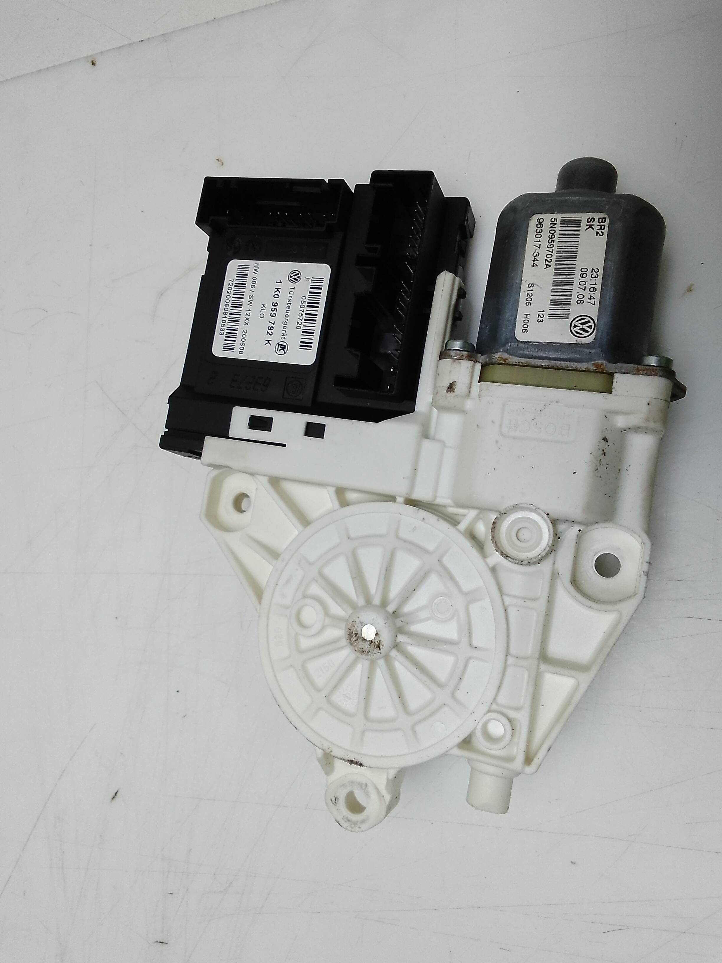 Motor elevalunas delantero derecho volkswagen tiguan (5n1)(11.2007->)