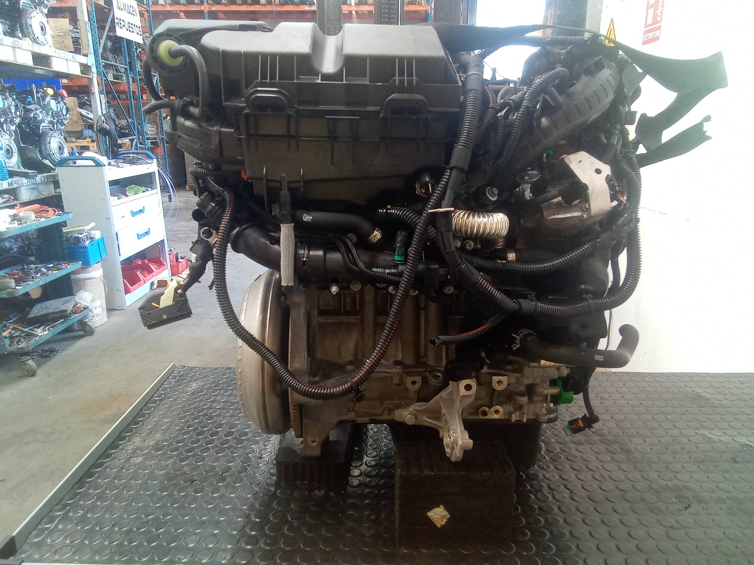 Motor completo peugeot 208 (p2)(06.2019->)