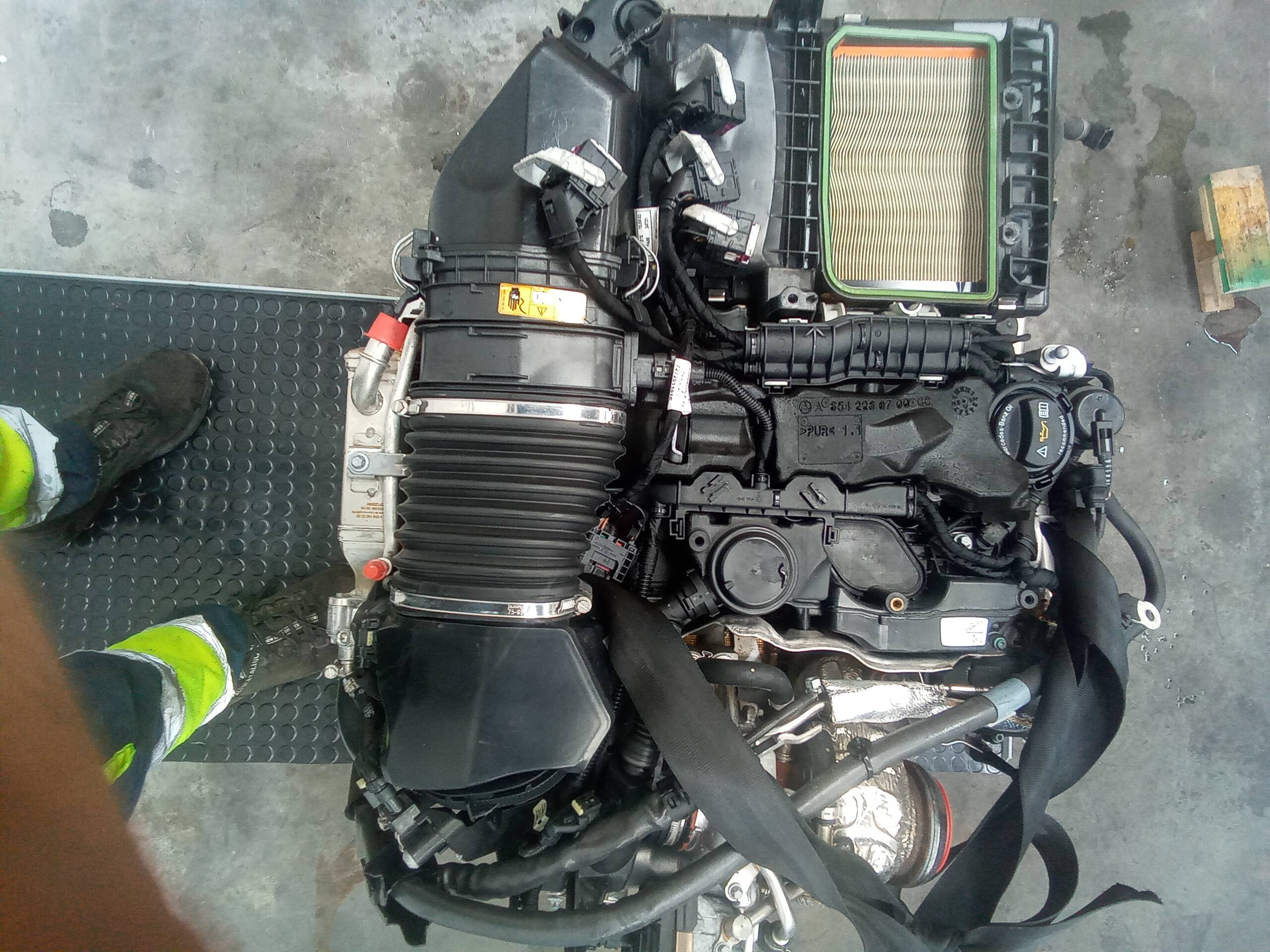 Motor completo mercedes-benz clase e (bm 213) familiar (06.2016->)