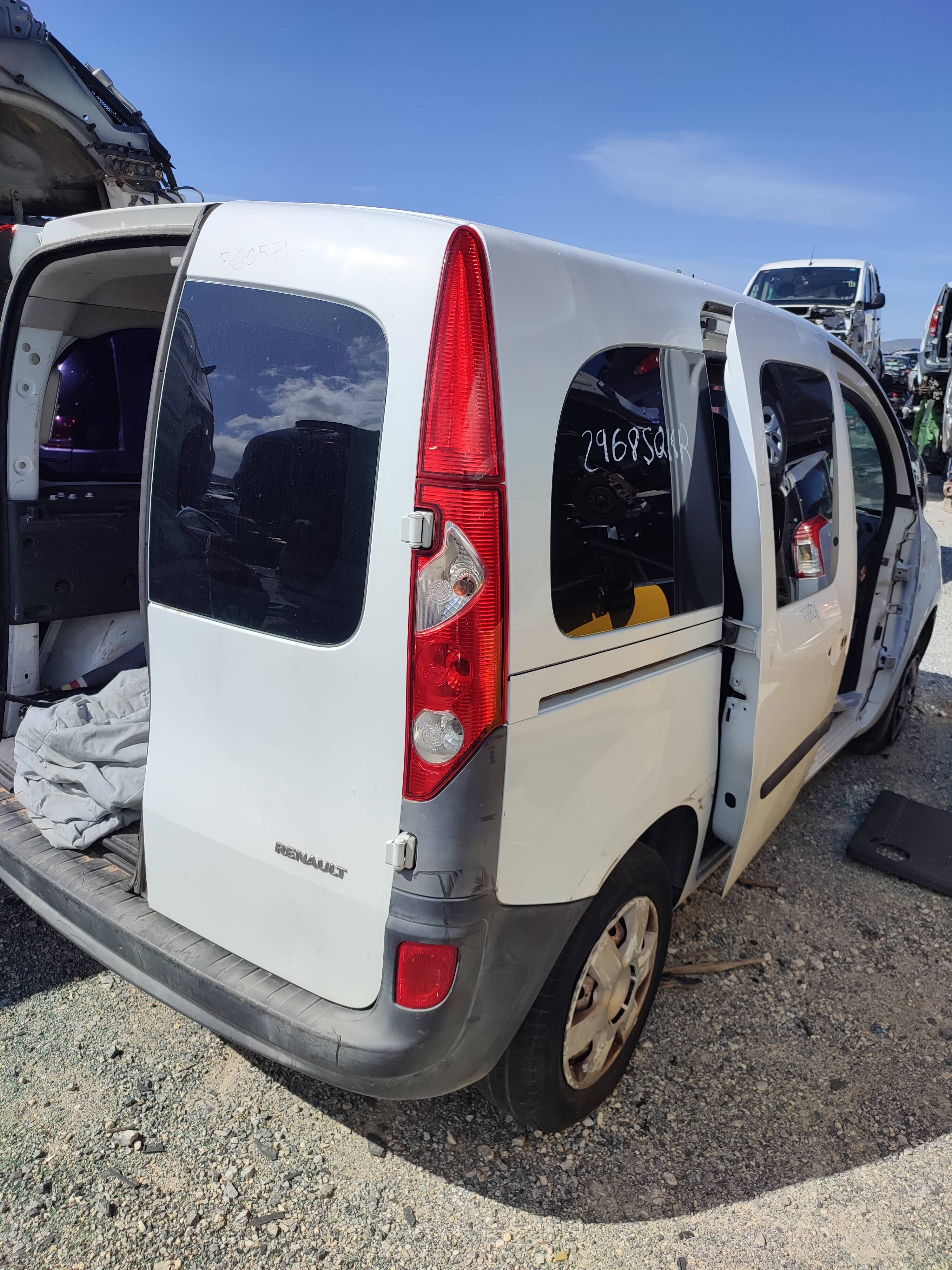 Guia puerta corredera derecha renault kangoo ii (f/kw0)(2008->)