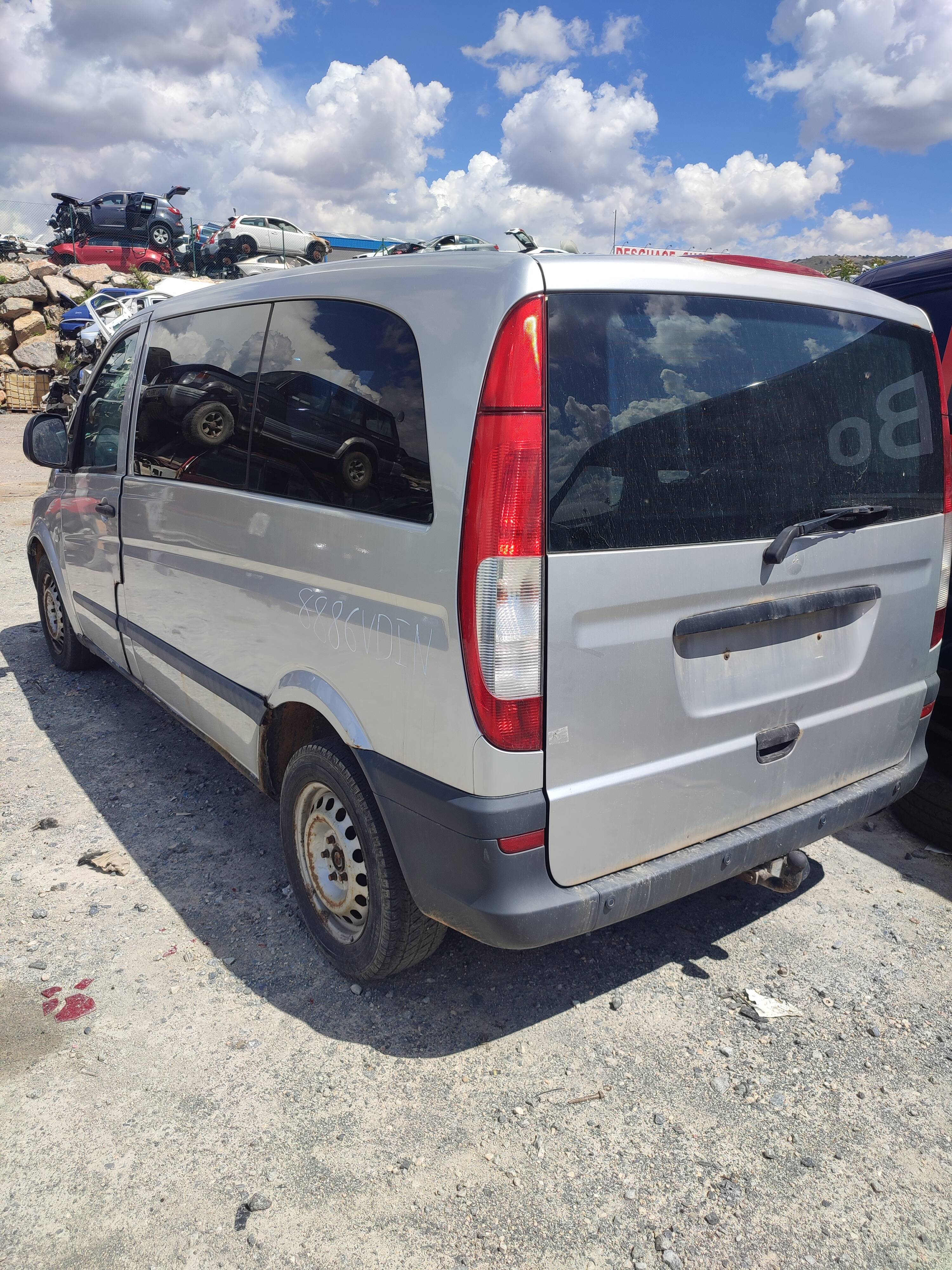 Porton trasero mercedes-benz vito furgón (639)(06.2003->)