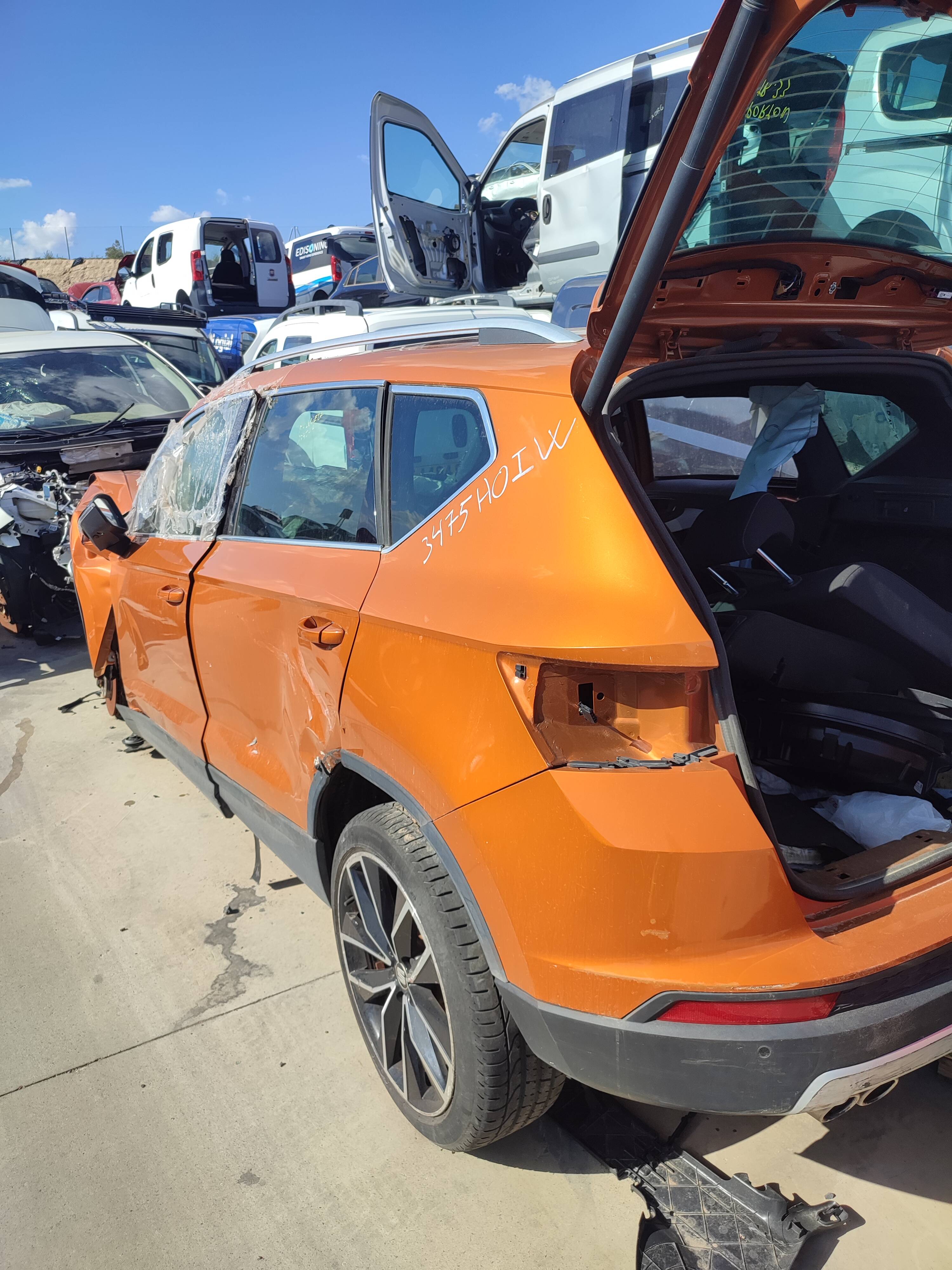 Mando elevalunas delantero izquierdo seat ateca (kh7)(03.2016->)