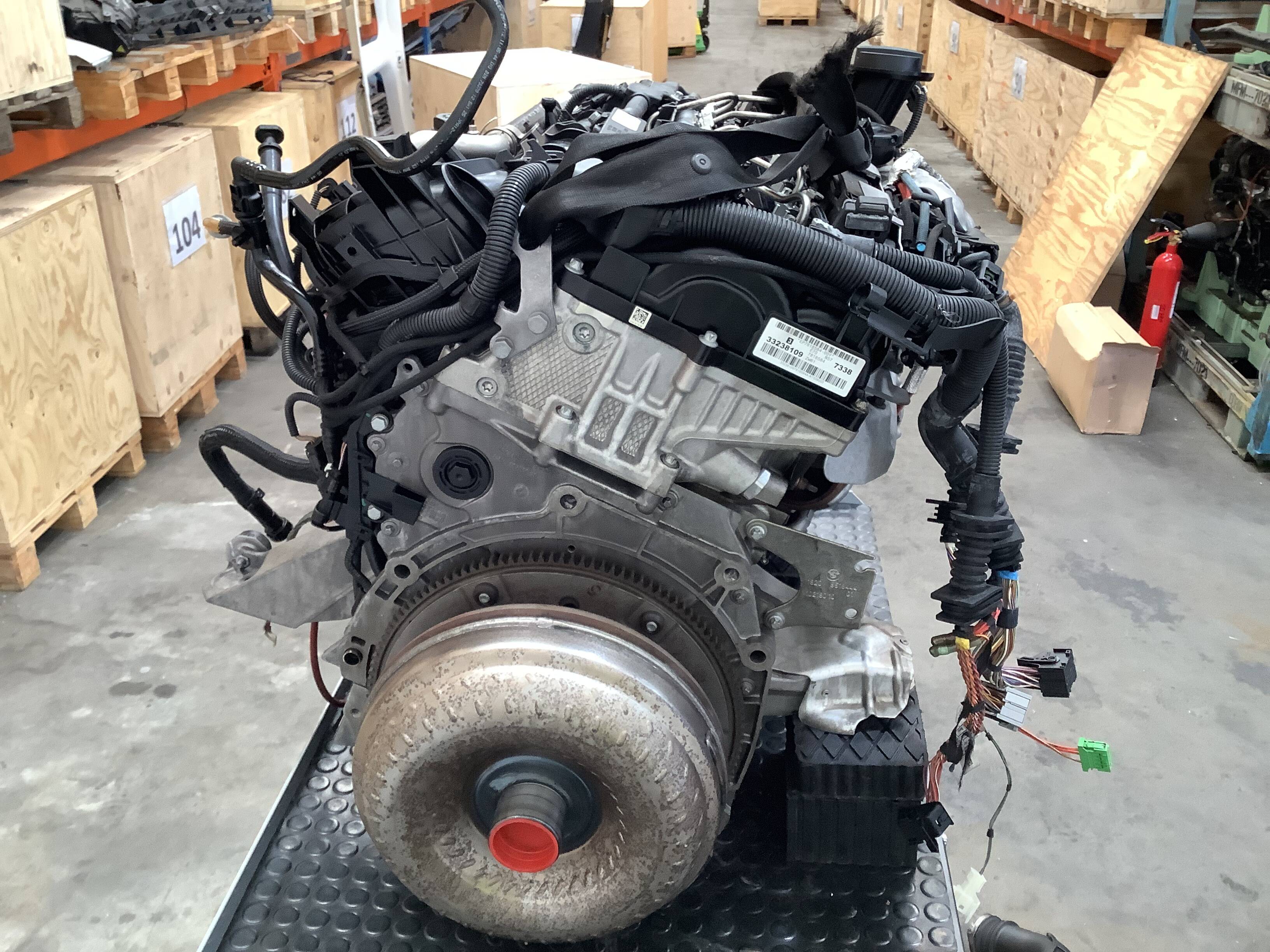 Motor completo bmw serie x6 (e71/72)(2007->)