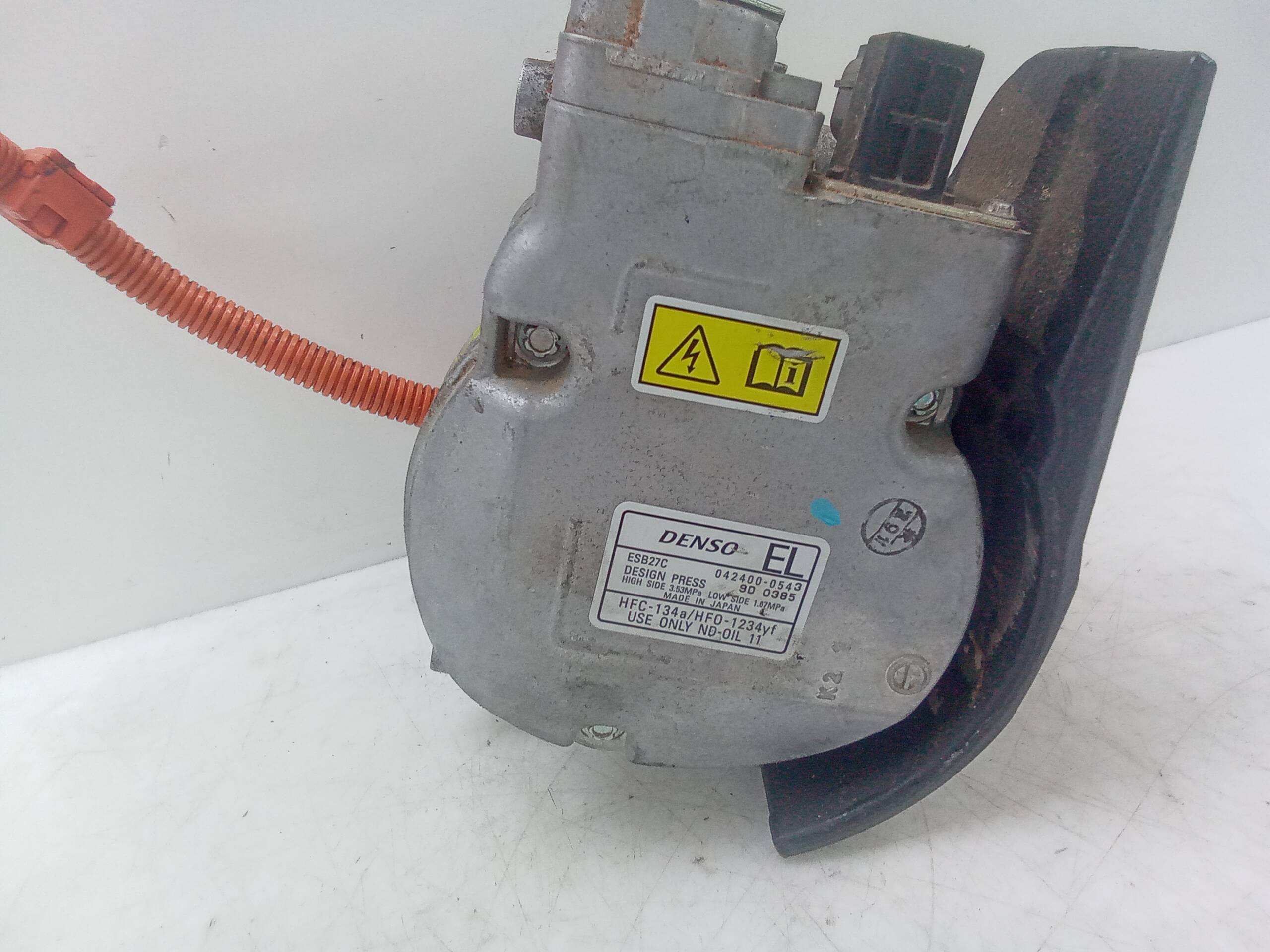 Compresor aire acondicionado honda cr-v (rw)(2018->)