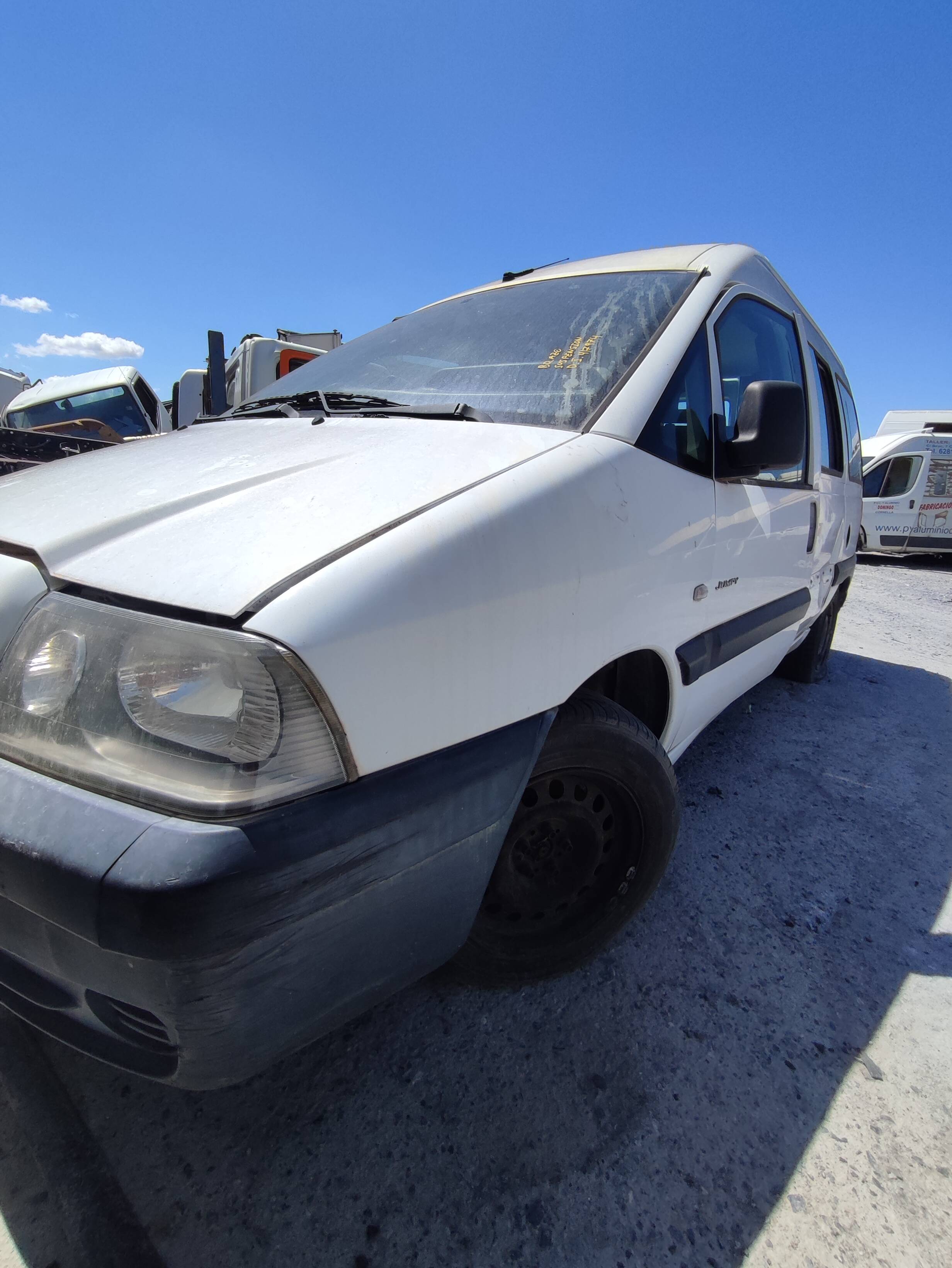 Faro izquierdo citroen jumpy (2003->)