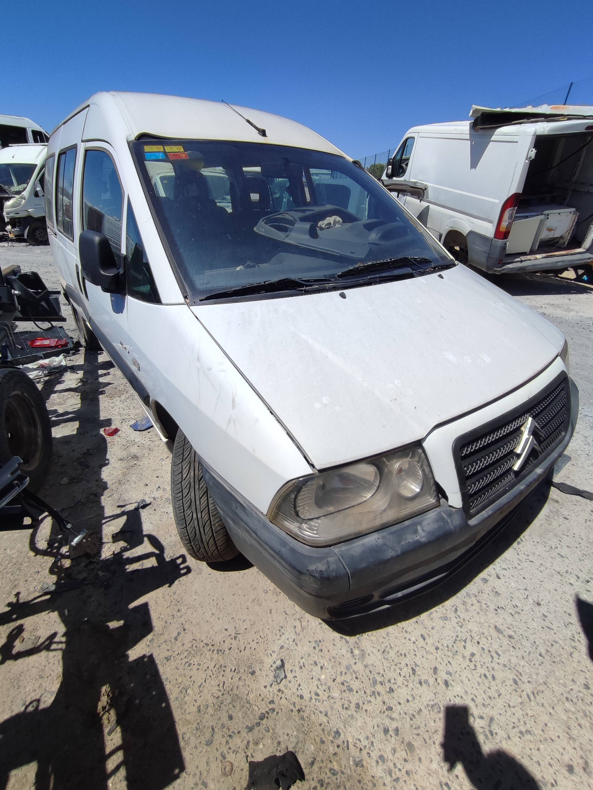 Capot citroen jumpy (2003->)