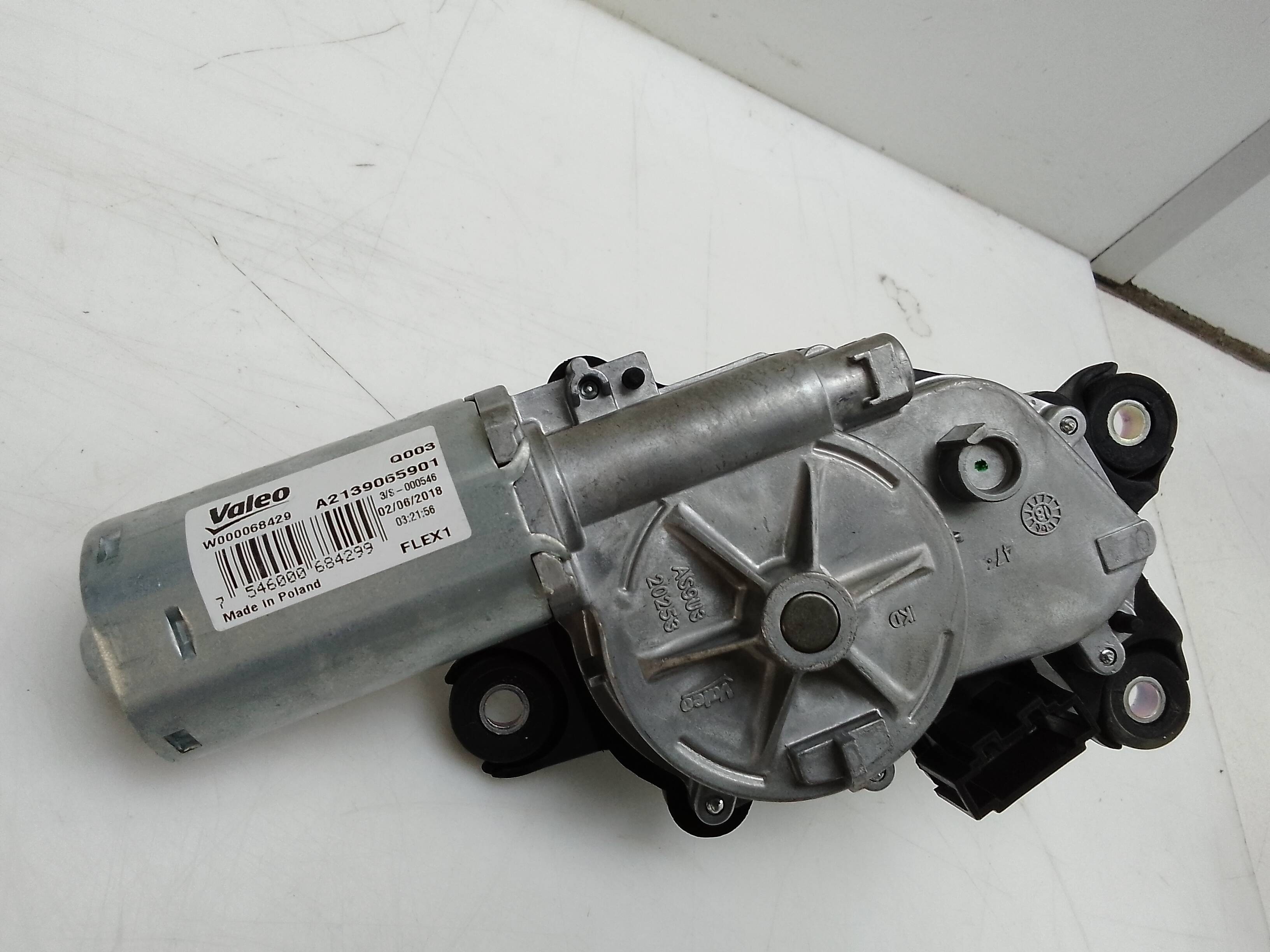 Motor limpiaparabrisas mercedes-benz clase e (bm 213) familiar (06.2016->)