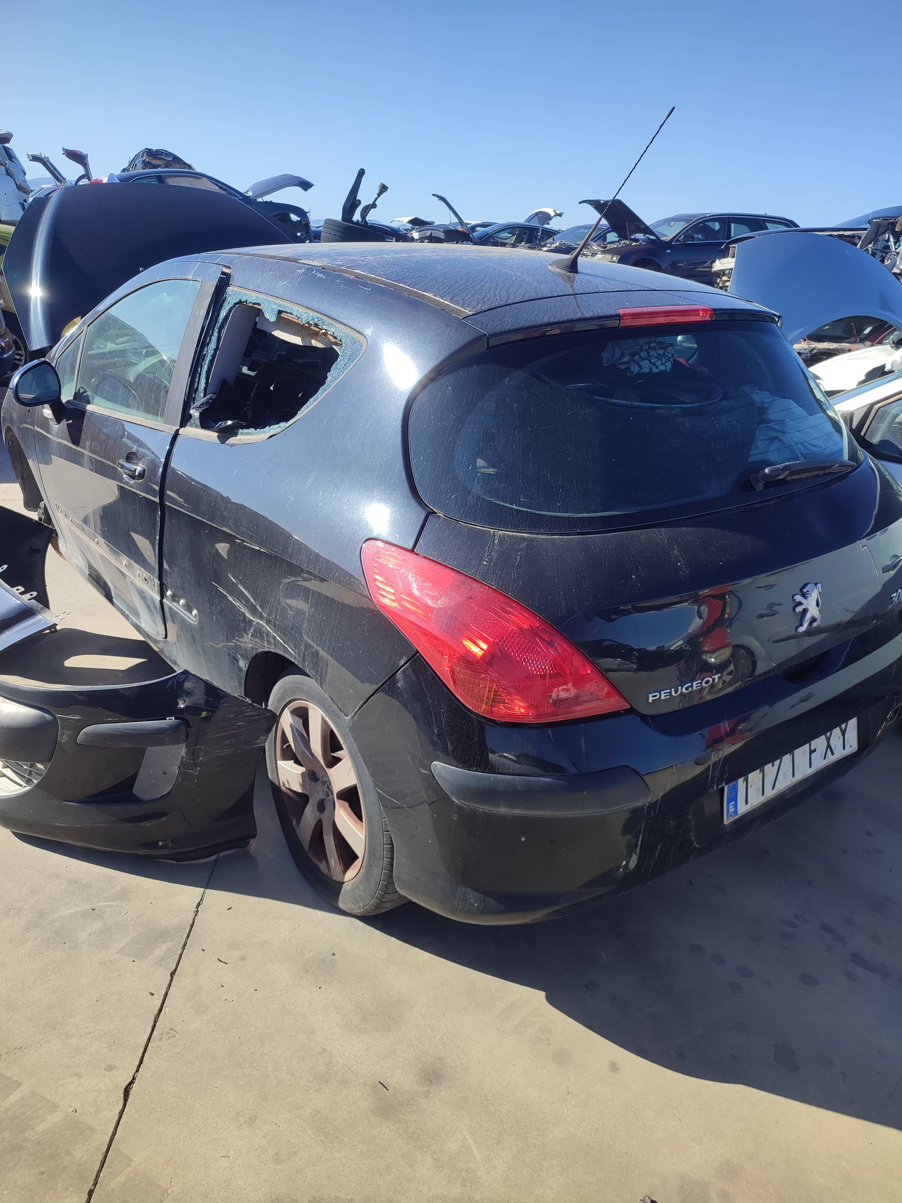 Paragolpes delantero peugeot 308 (2007->)