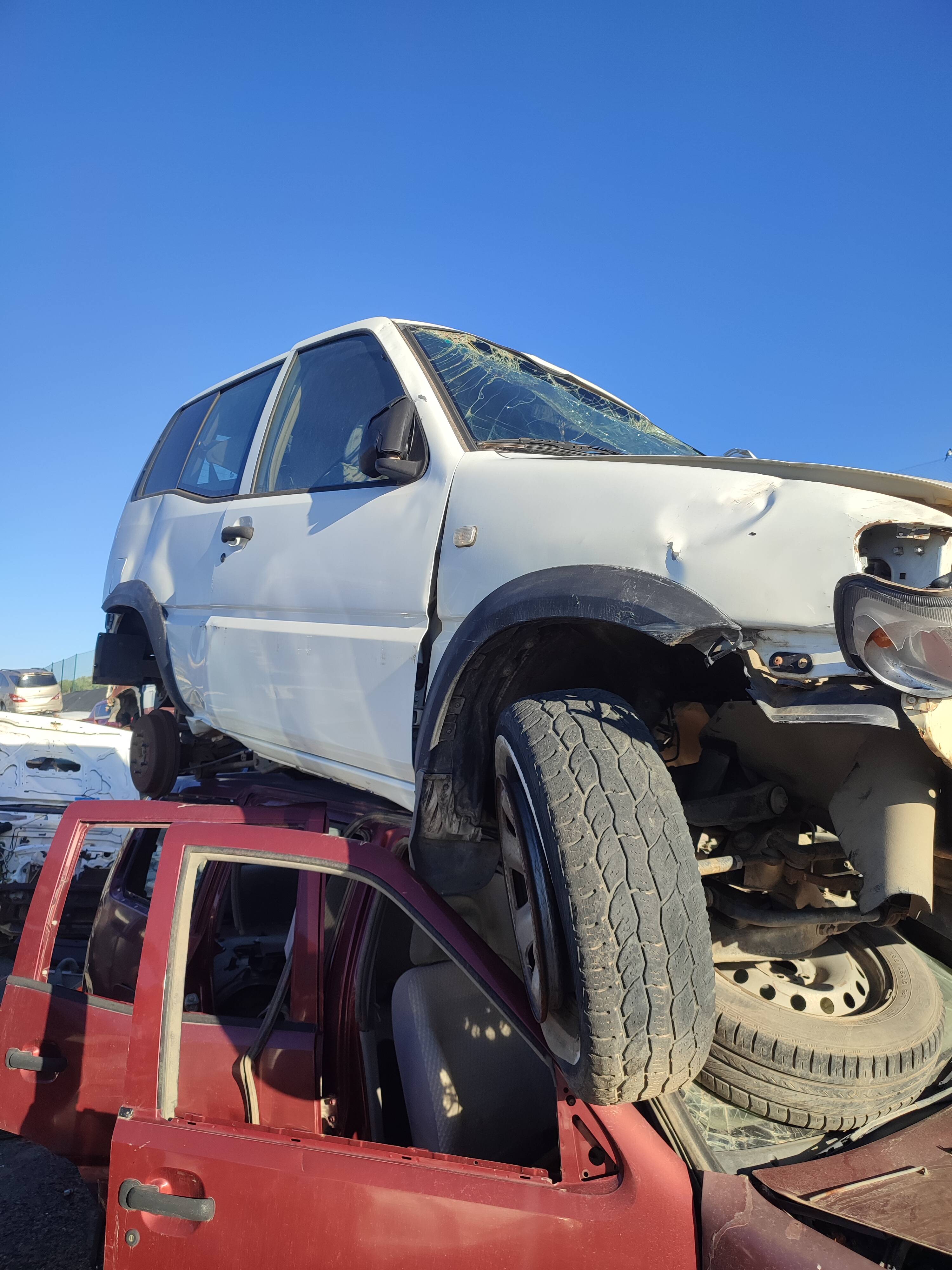 Cristal puerta delantera derecha nissan terrano ii (r20)(02.1993->)