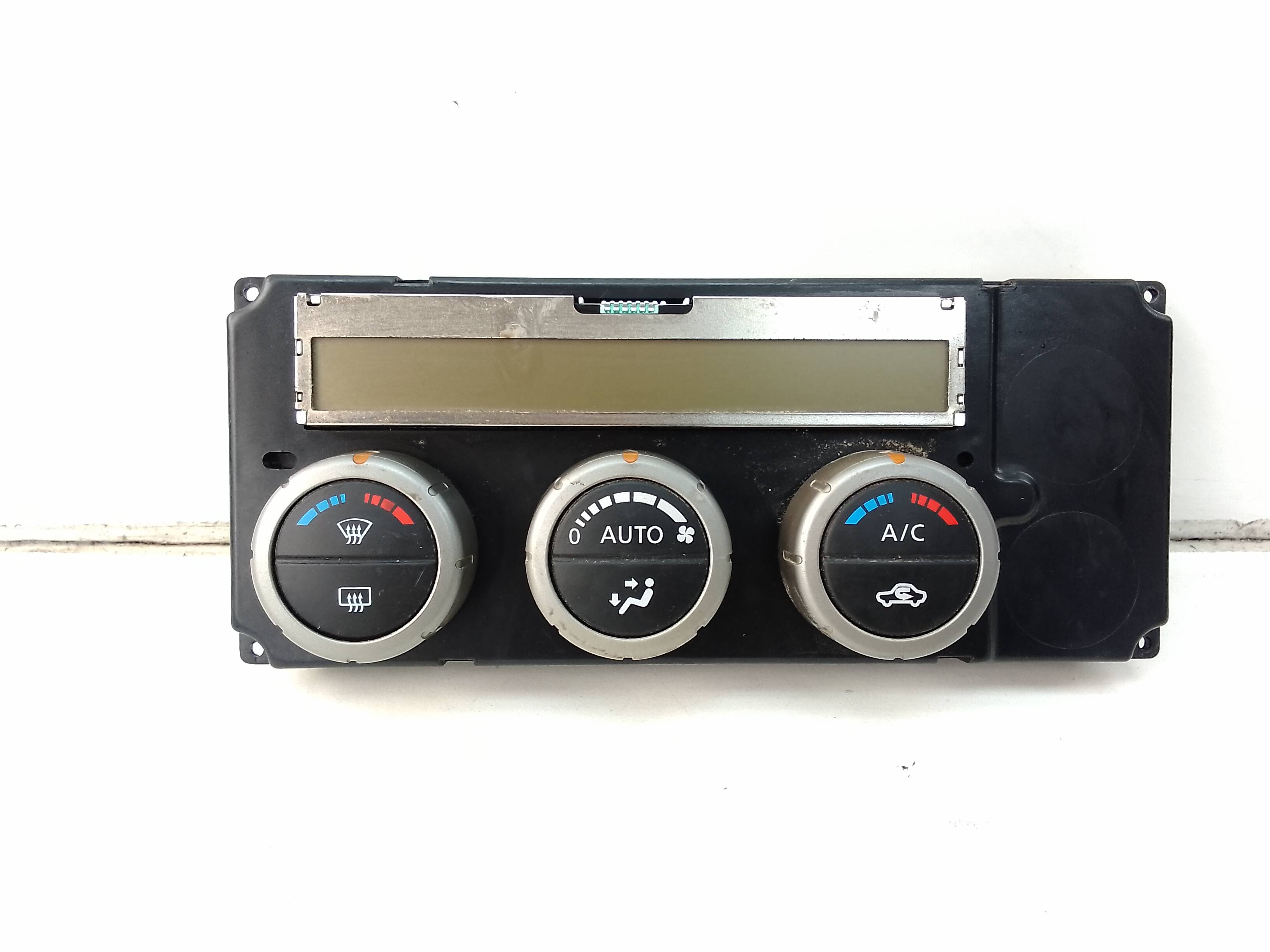 Mando climatizador nissan navara caja/chasis (d40)