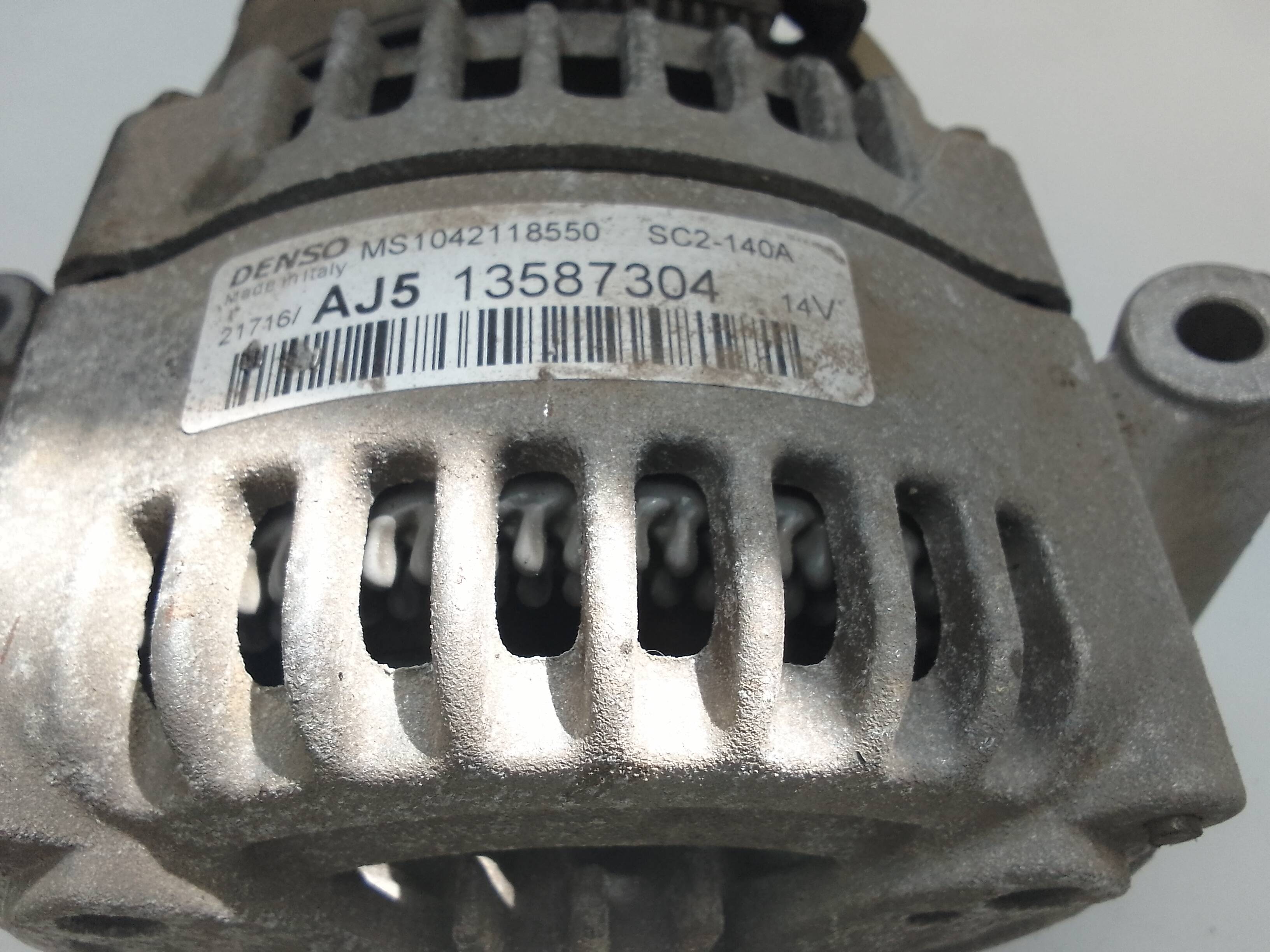 Alternador opel astra k berlina 5p (09.2015->)