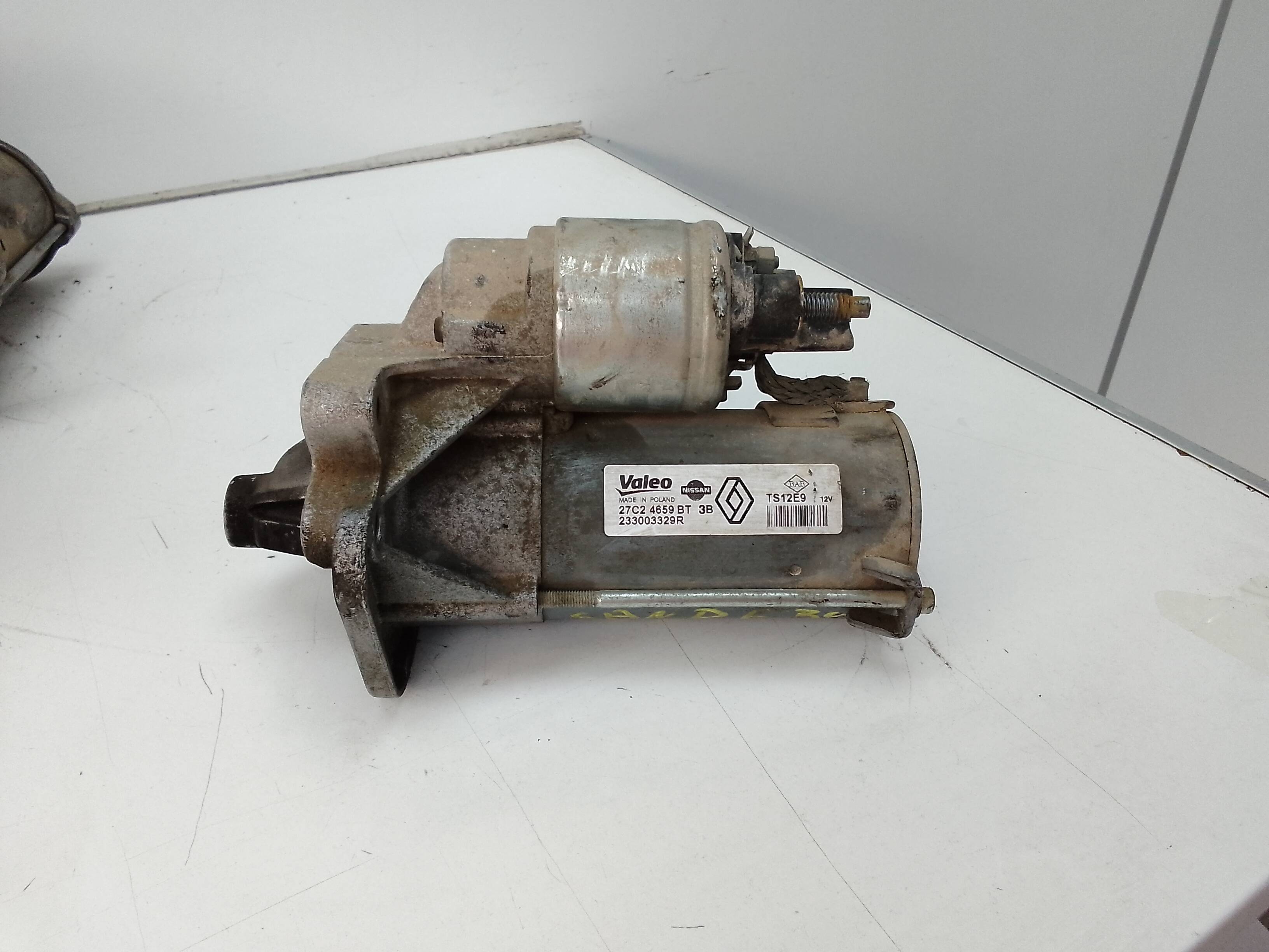 Motor arranque renault kangoo ii (f/kw0)(2008->)