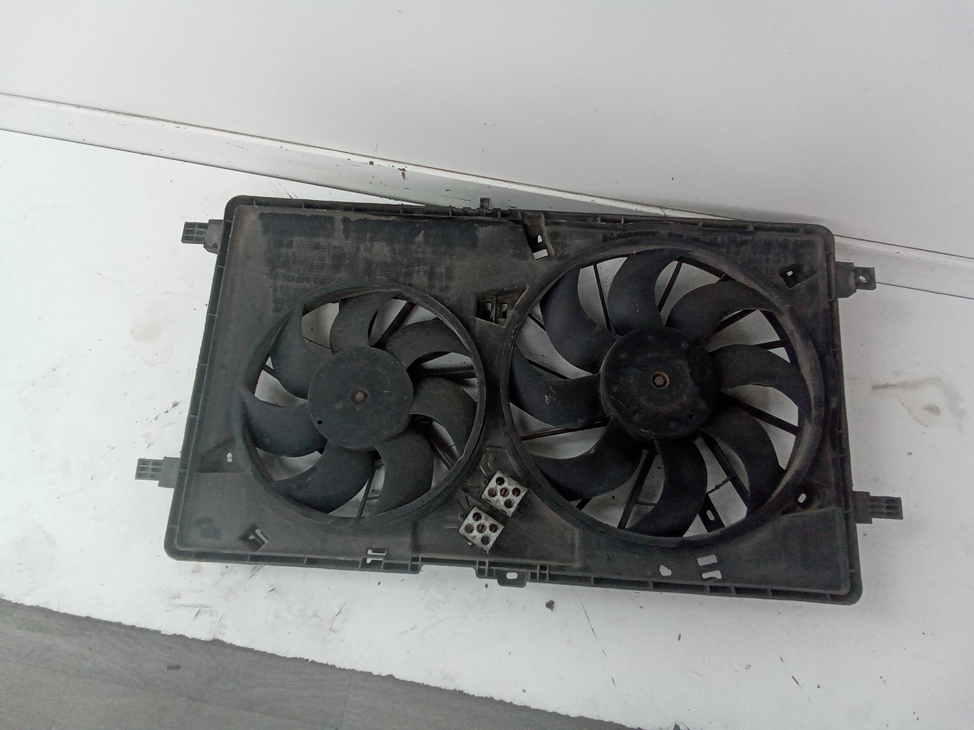 Electroventilador nissan nv400 furgon (x62)(2011->)