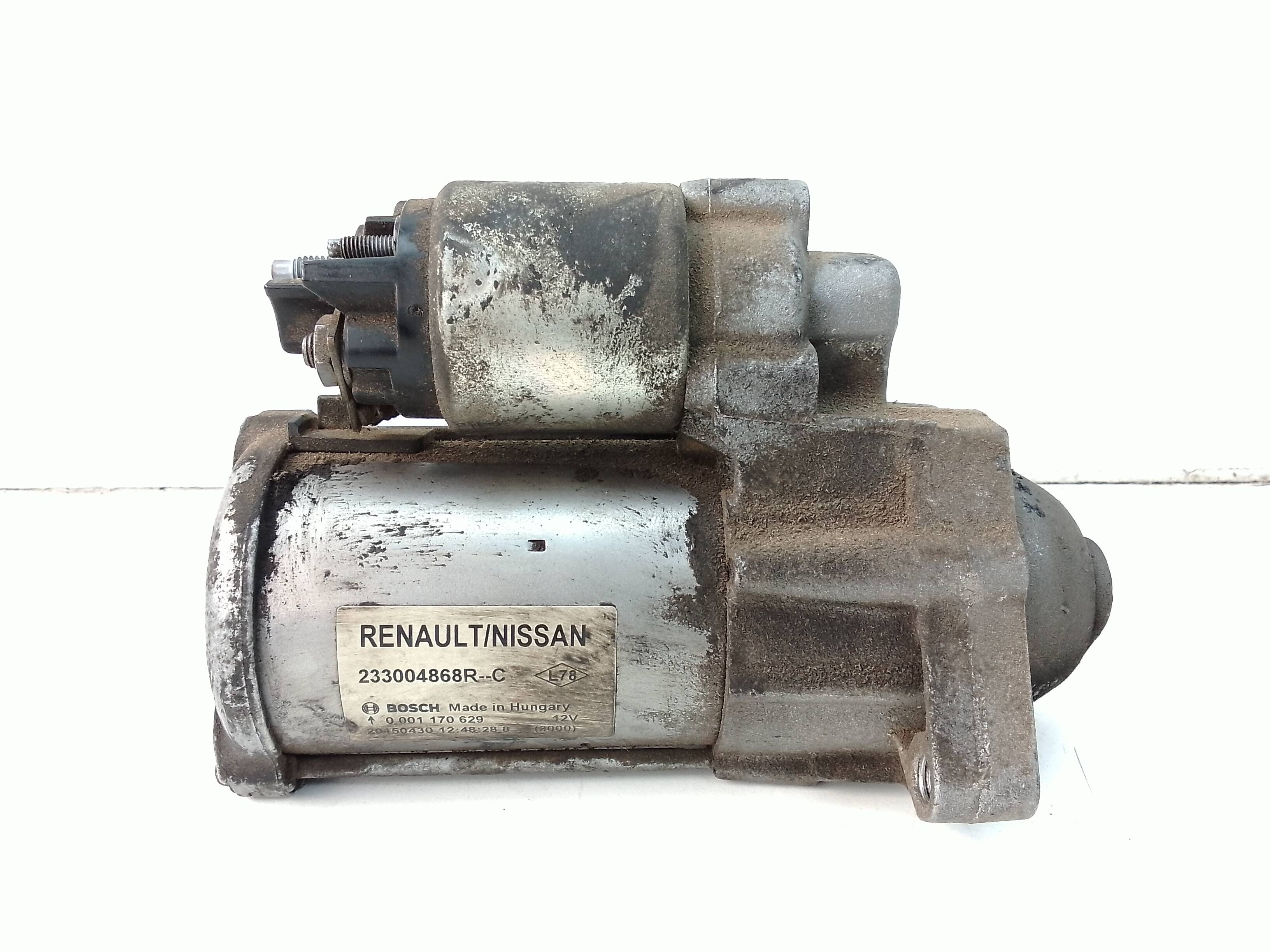 Motor arranque renault kadjar (06.2015->)