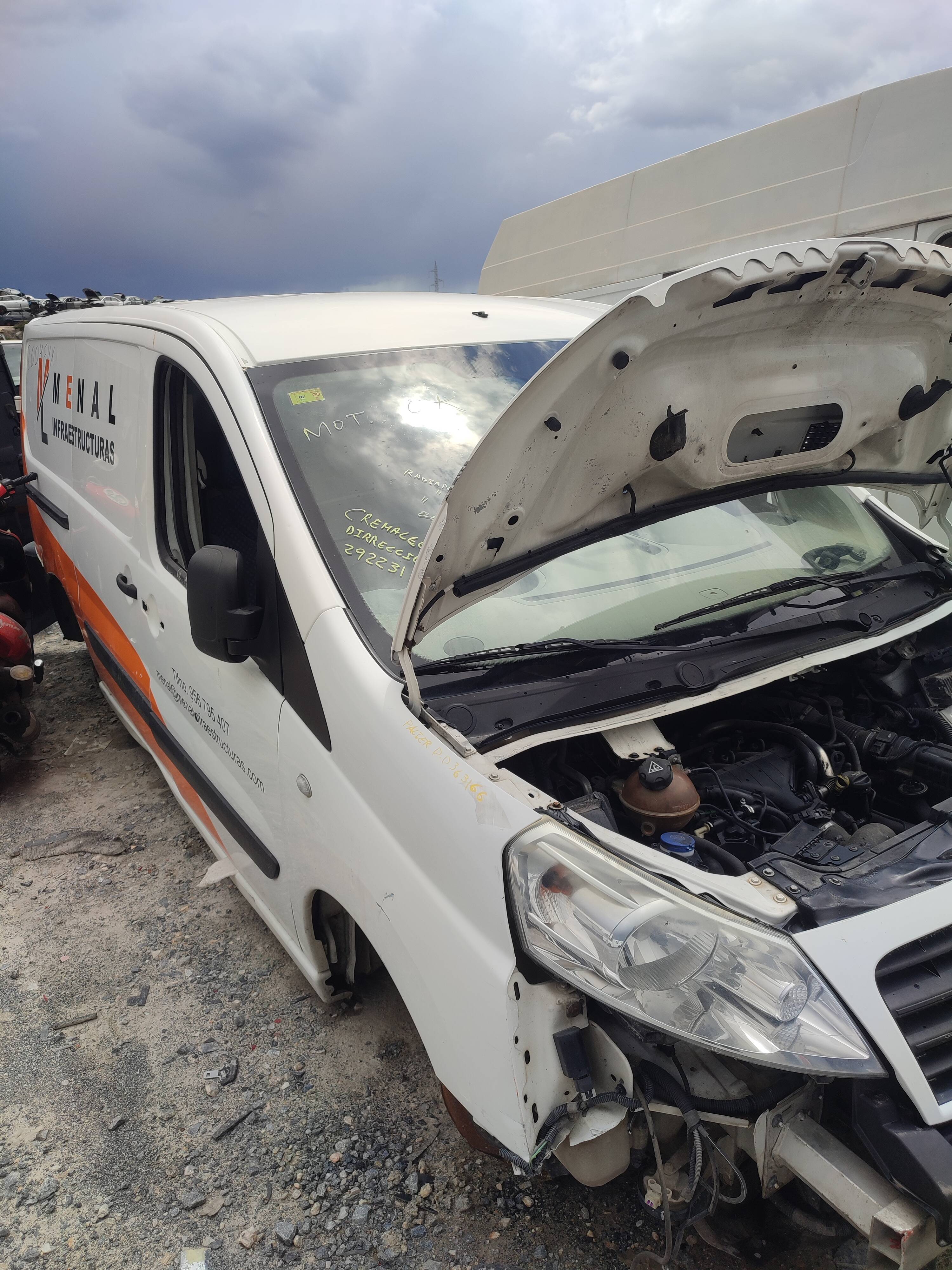 Electroventilador fiat scudo (272) furgón (10.2006->)