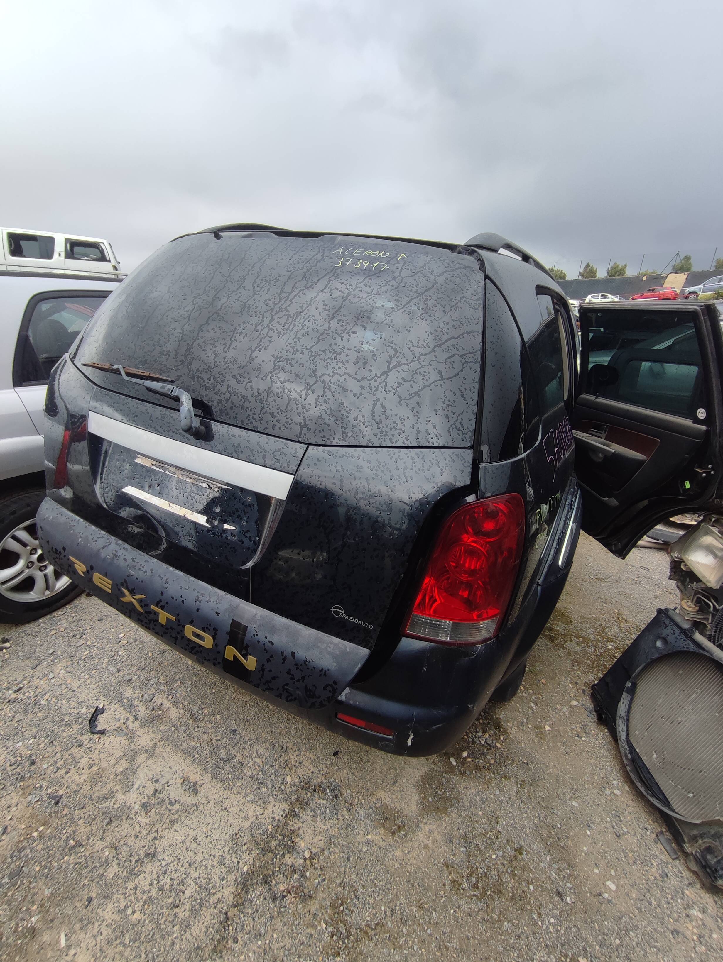 Juego asientos traseros ssangyong rexton (04.2003->)