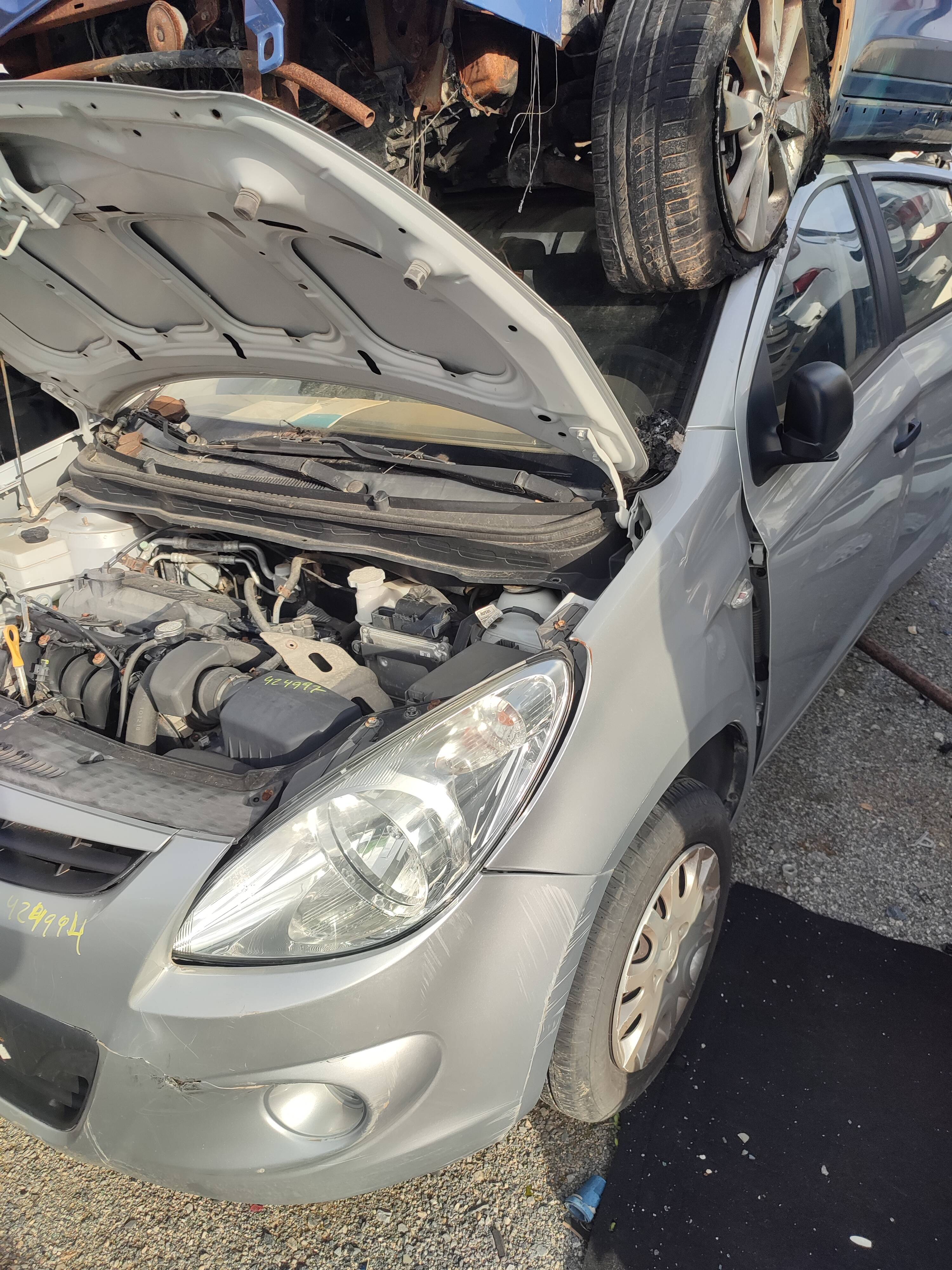 Radiador agua hyundai i20 (pb)(2009->)