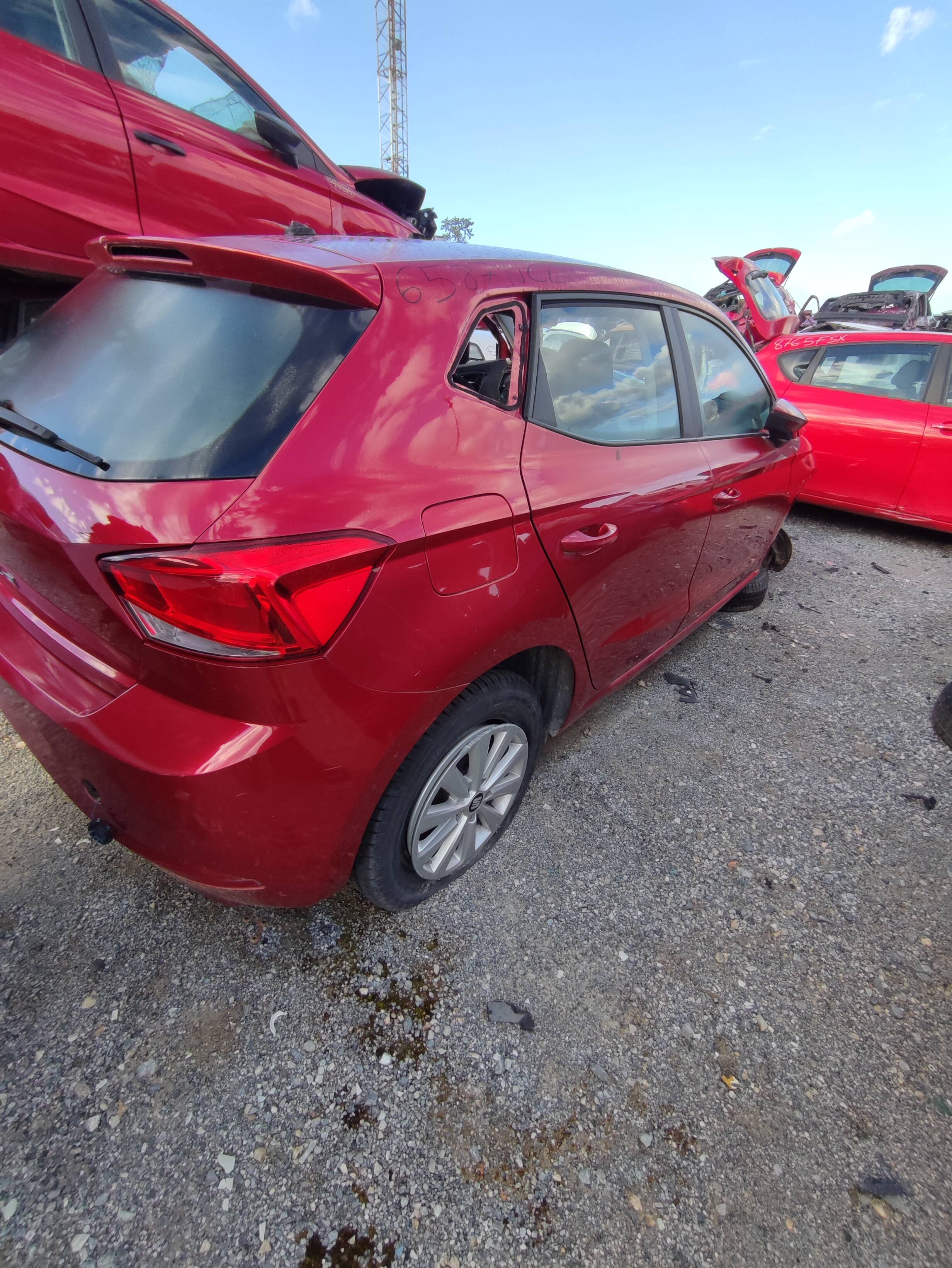 Puerta trasera derecha seat ibiza (kj1)(2017->)