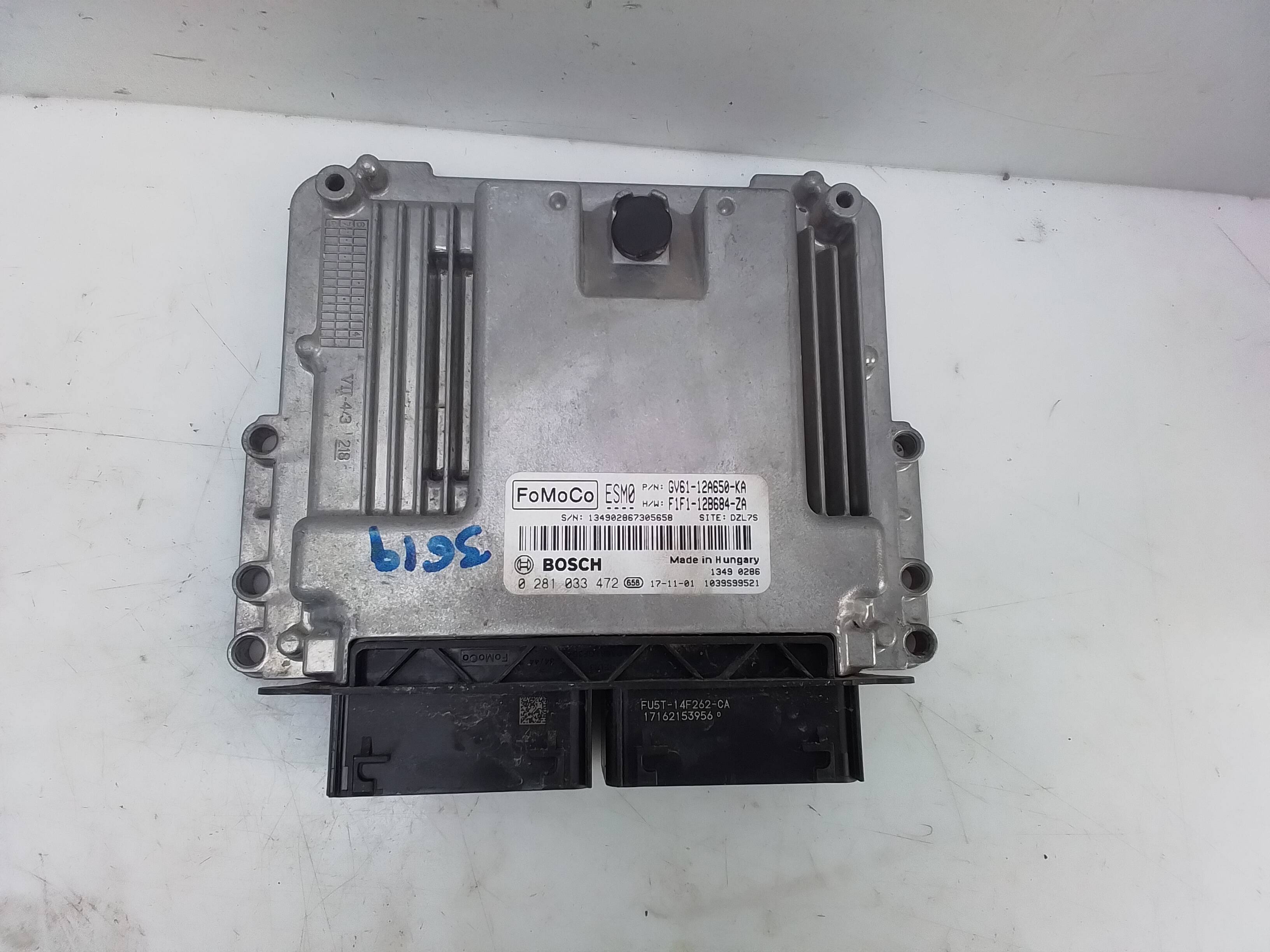 Centralita motor uce ford transit connect (chc)(2013->)