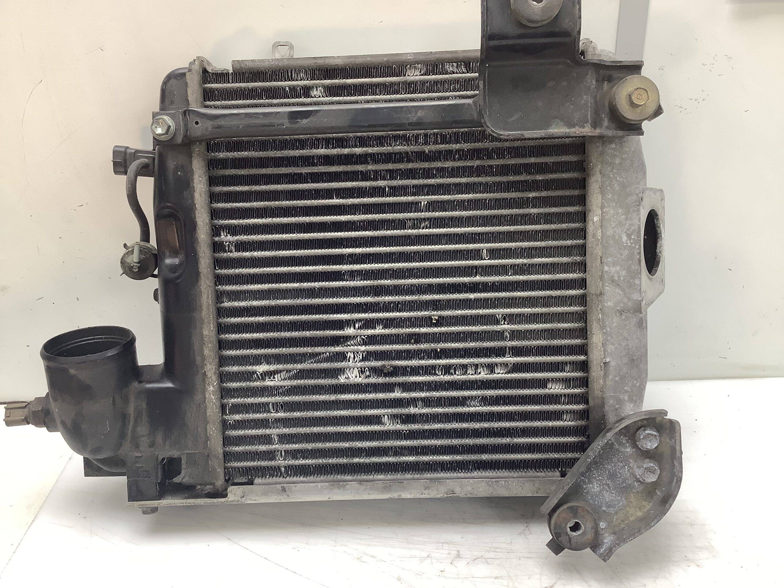 Intercooler mercedes-benz atego 2 4-cil. 4x2 bm 970/2/4/6 (2005->)